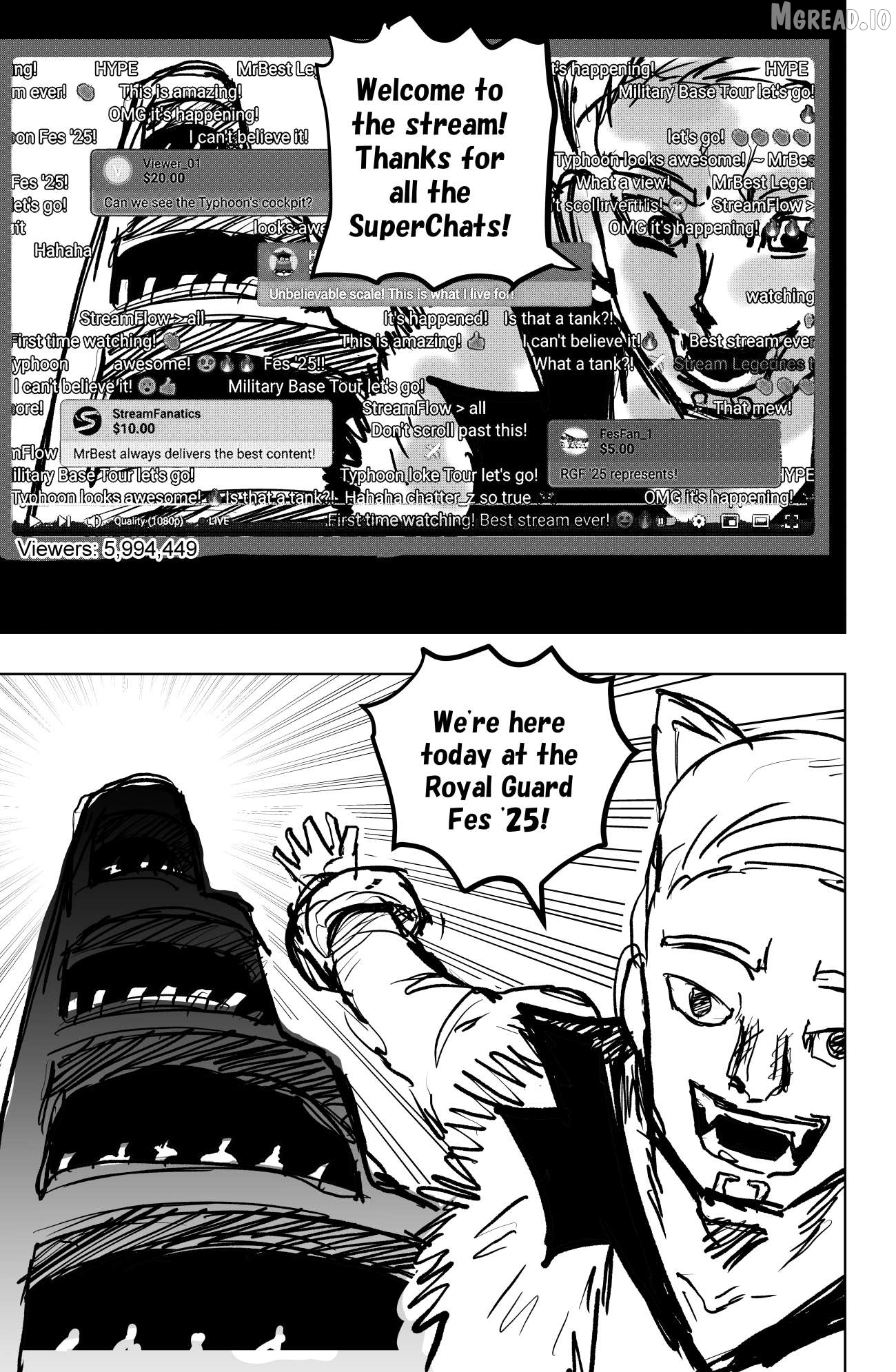 Tekno - Manga Chapter 77 - page 6