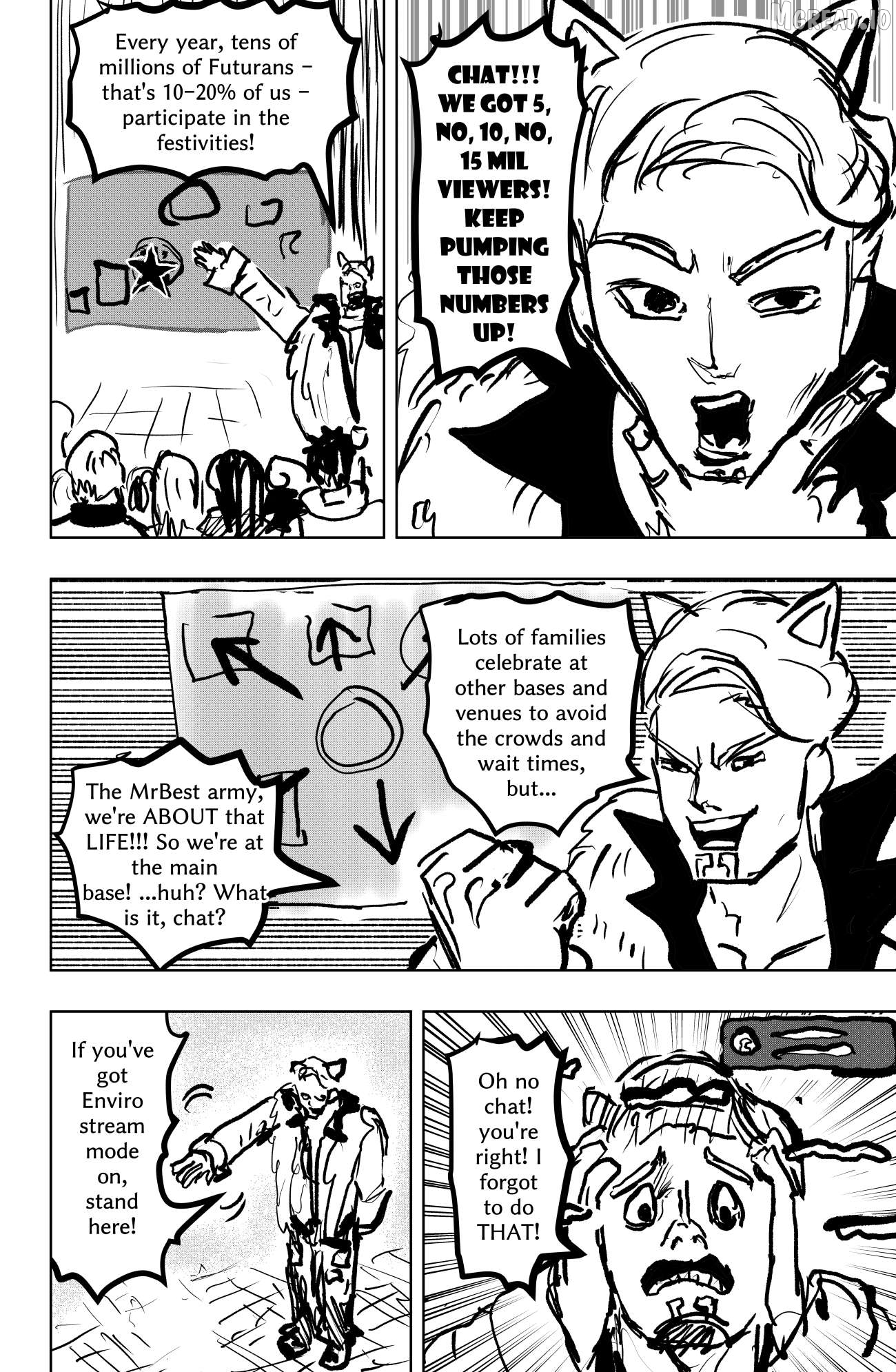 Tekno - Manga Chapter 77 - page 7