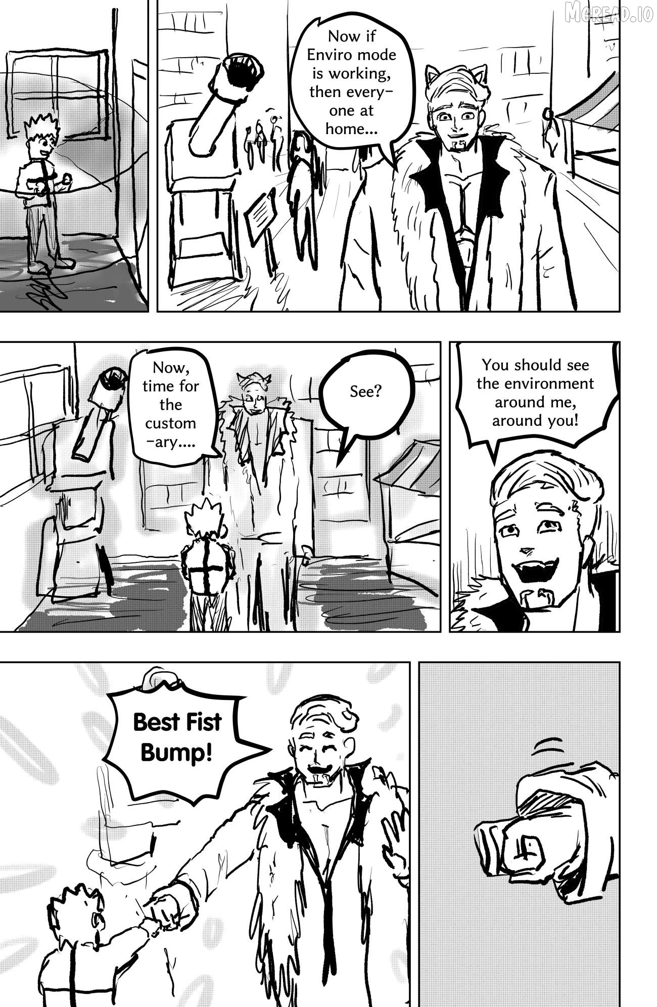 Tekno - Manga Chapter 77 - page 8