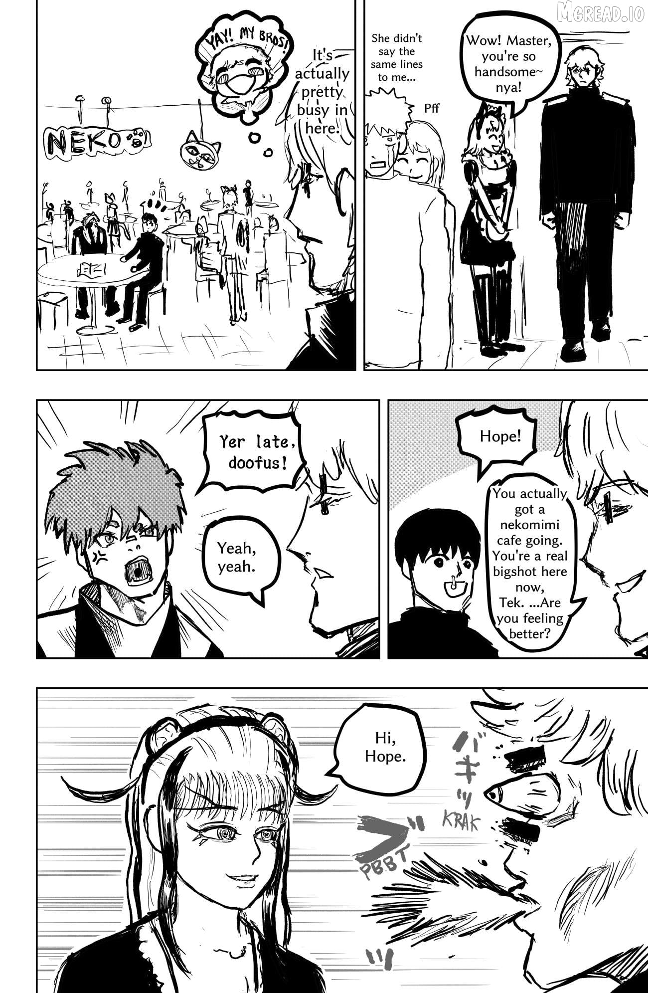 Tekno - Manga Chapter 78 - page 10