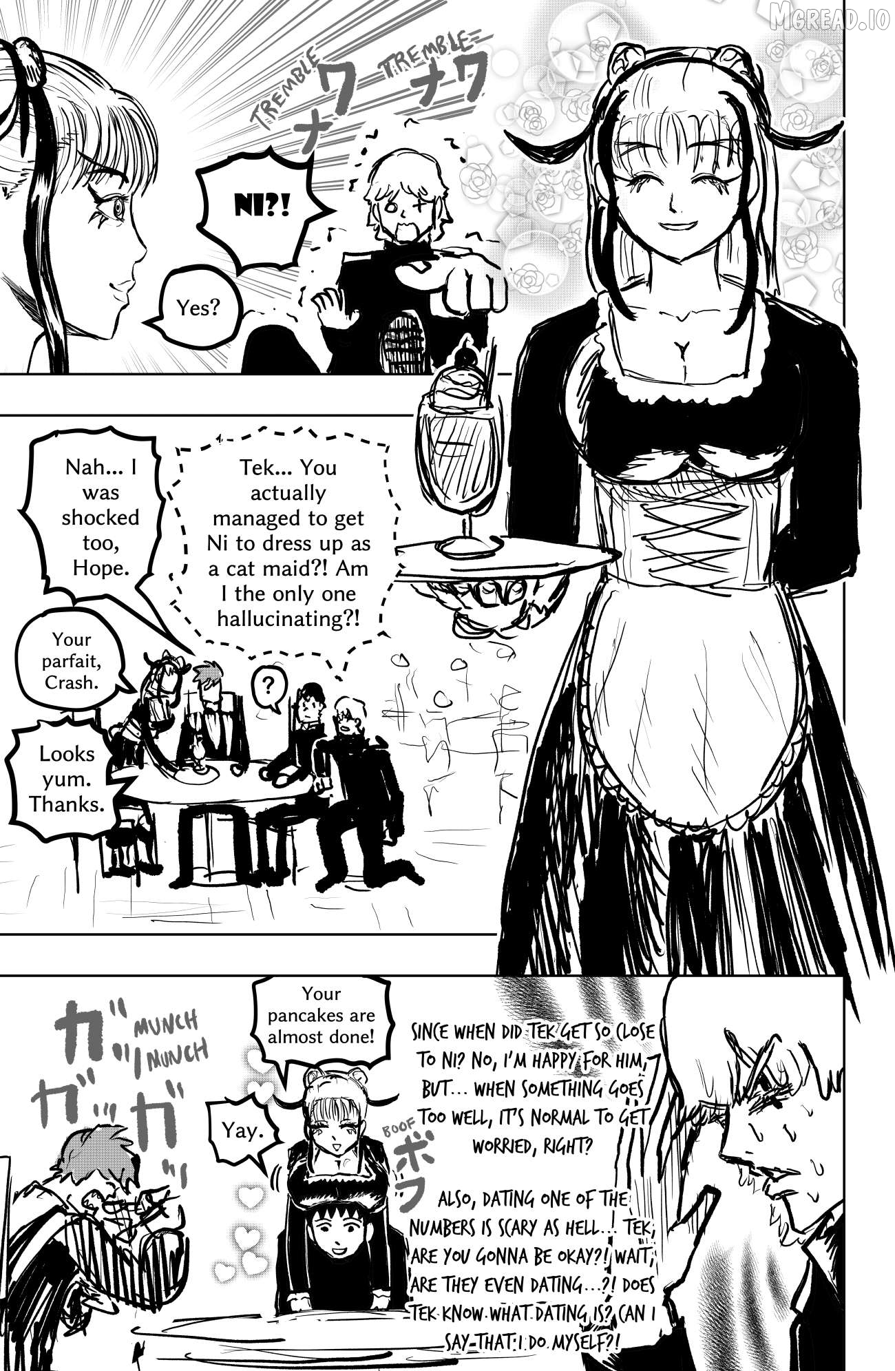 Tekno - Manga Chapter 78 - page 11