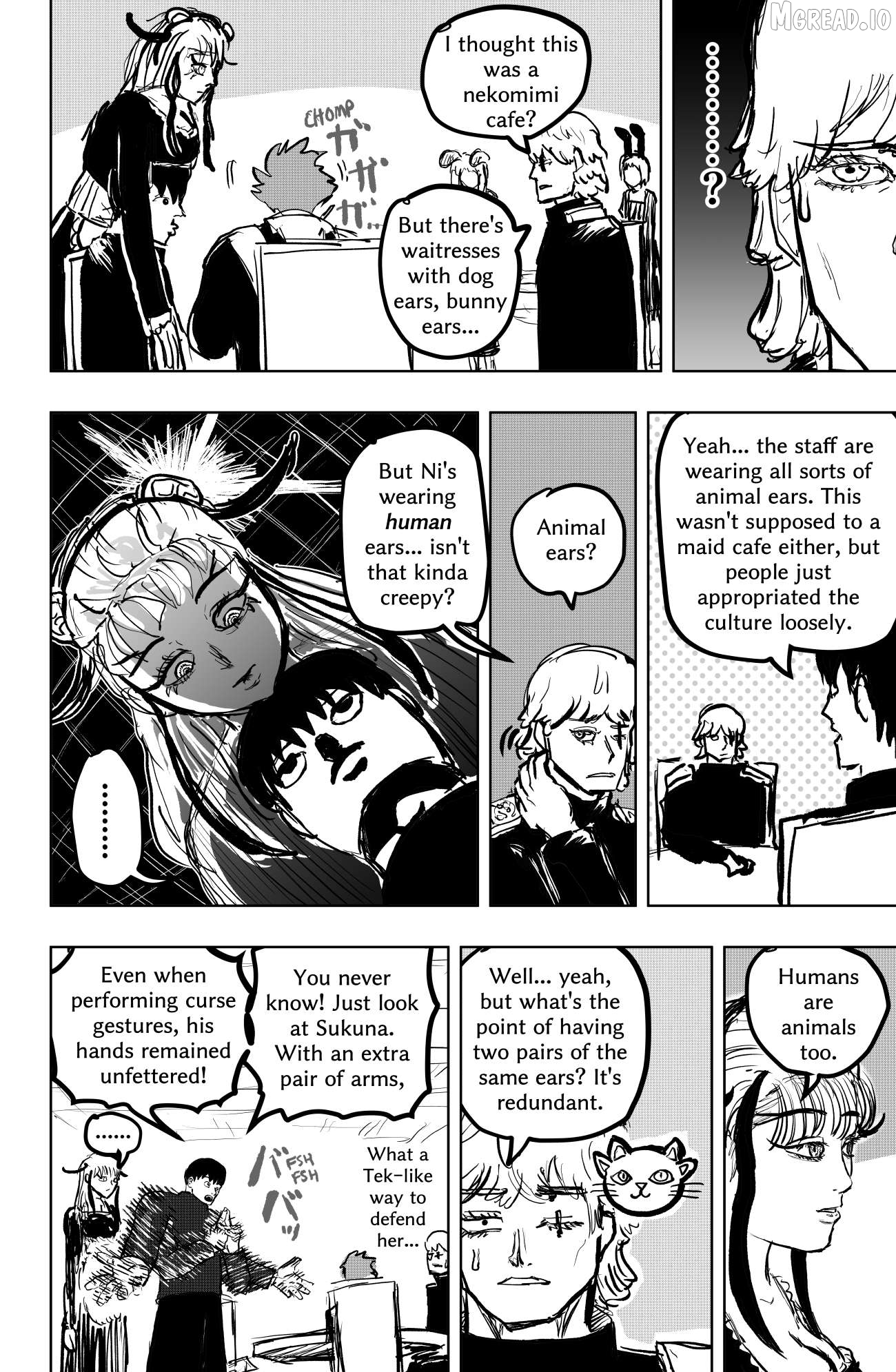 Tekno - Manga Chapter 78 - page 12