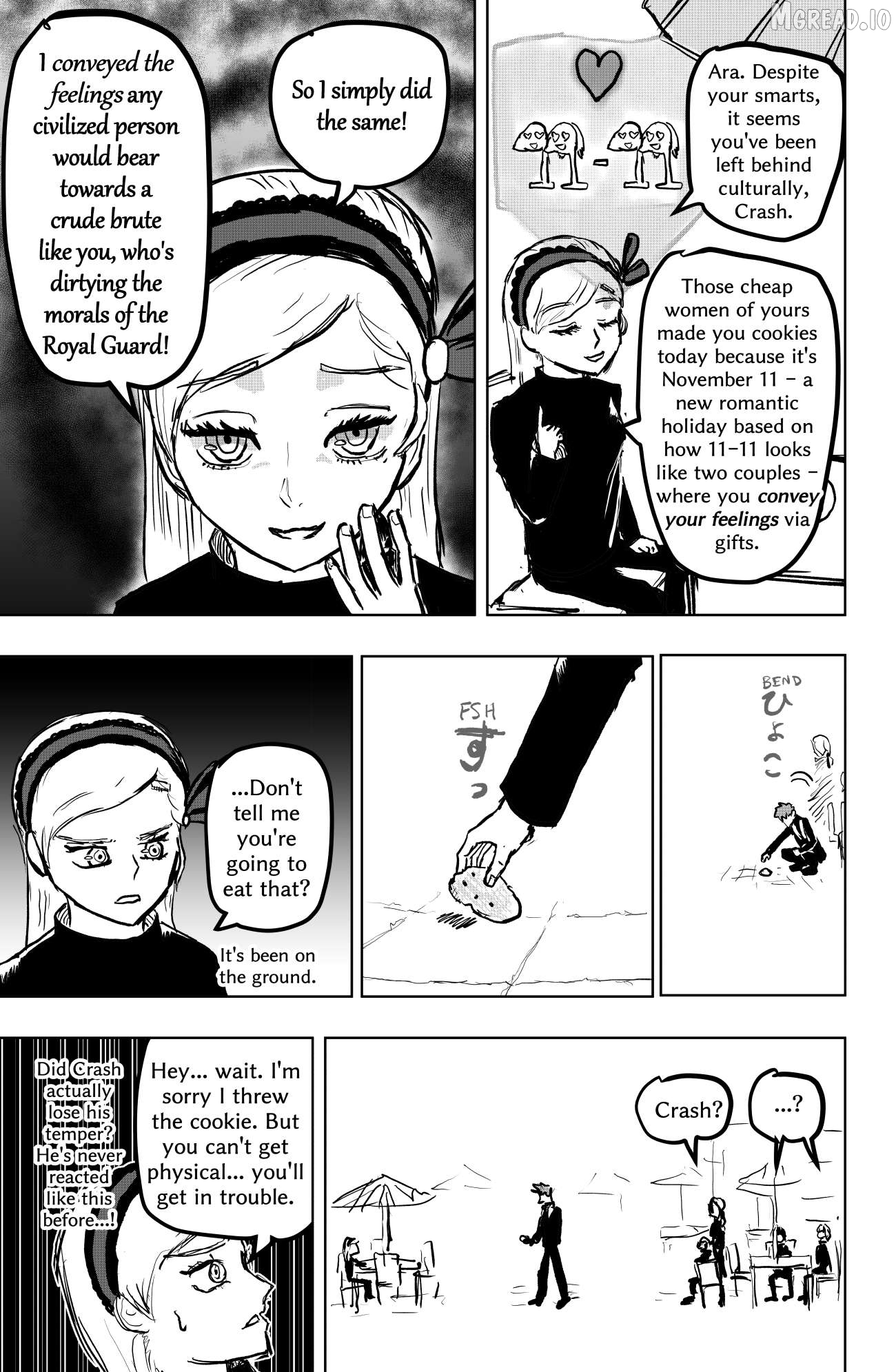 Tekno - Manga Chapter 78 - page 17