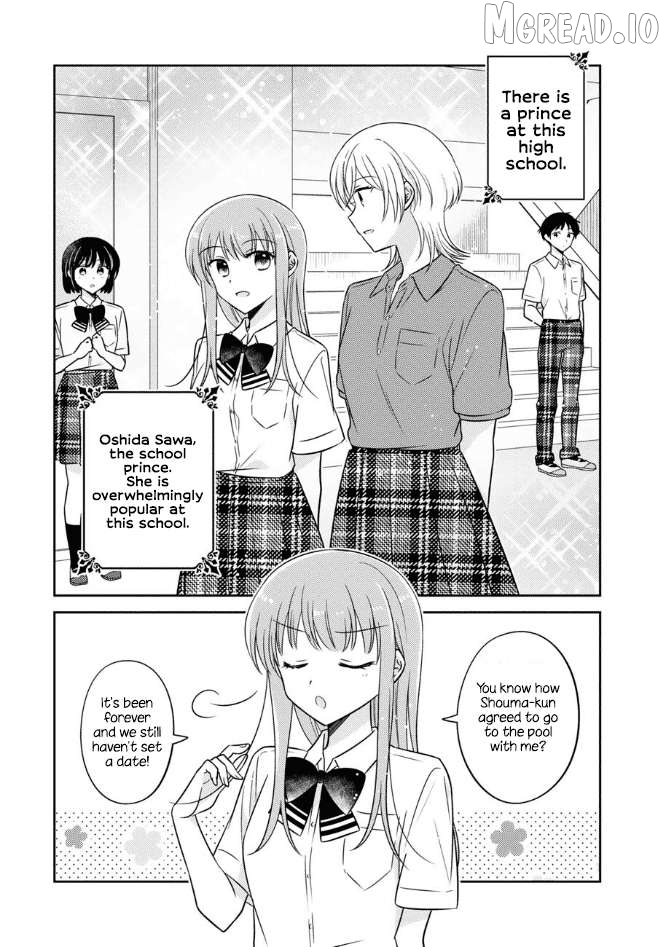 Oshibana! - Manga Chapter 53 - page 1