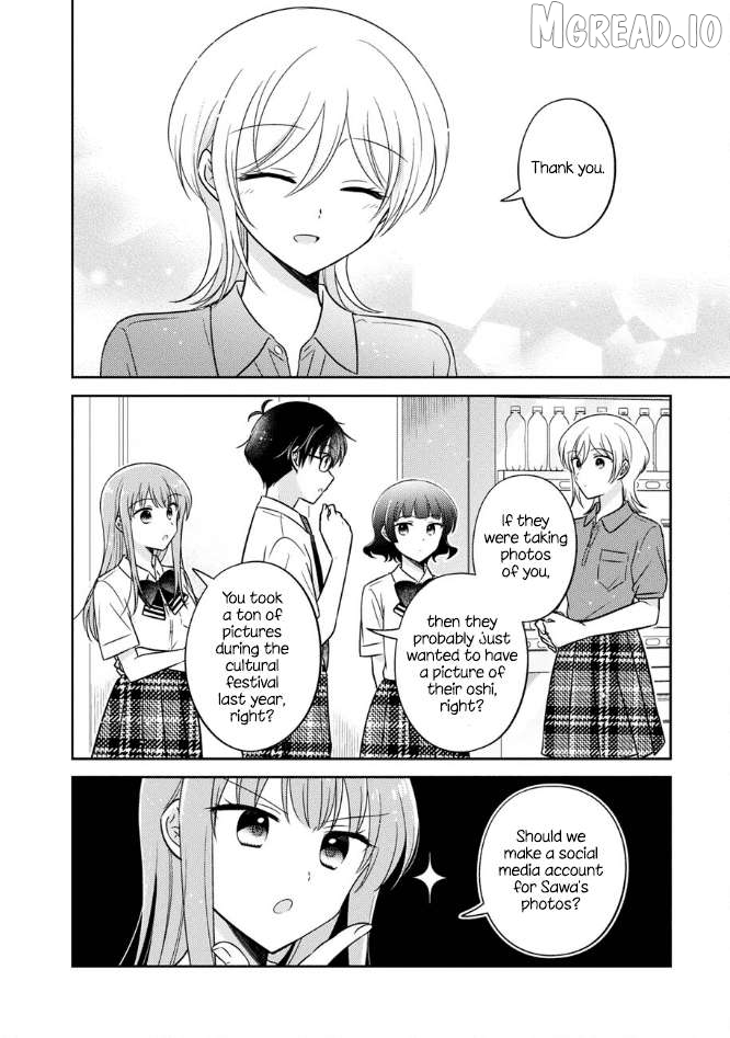 Oshibana! - Manga Chapter 53 - page 10