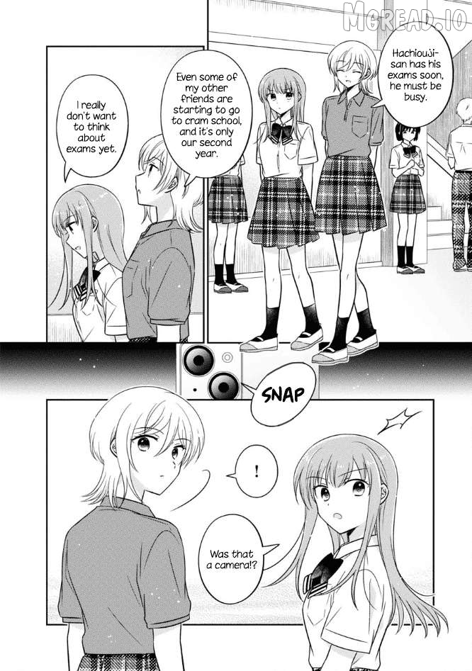 Oshibana! - Manga Chapter 53 - page 2