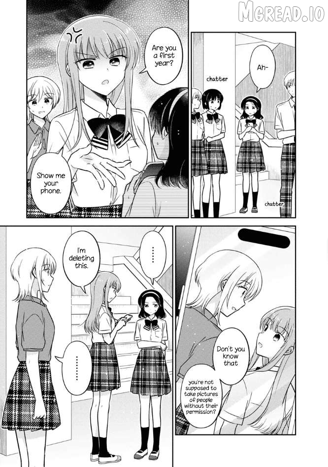 Oshibana! - Manga Chapter 53 - page 3