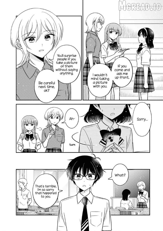 Oshibana! - Manga Chapter 53 - page 4