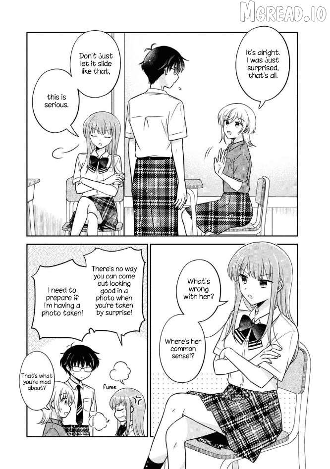 Oshibana! - Manga Chapter 53 - page 5