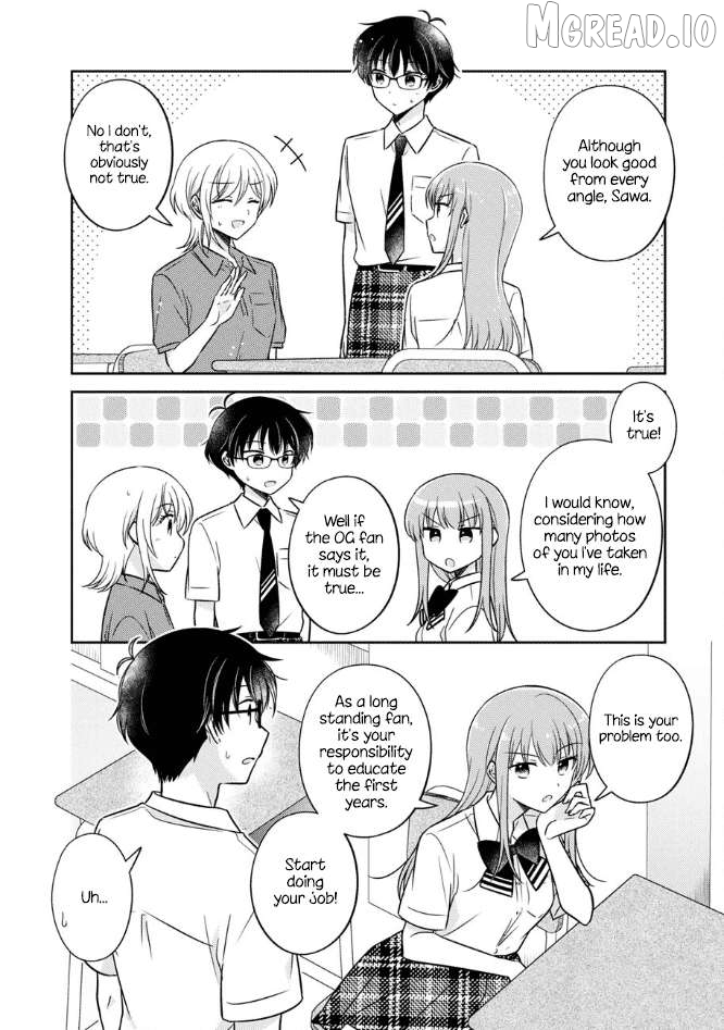 Oshibana! - Manga Chapter 53 - page 6