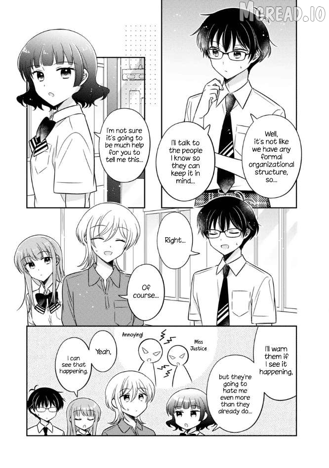 Oshibana! - Manga Chapter 53 - page 7