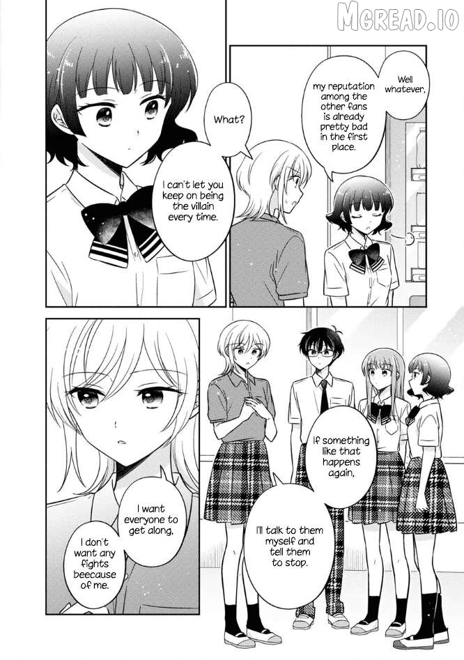 Oshibana! - Manga Chapter 53 - page 8