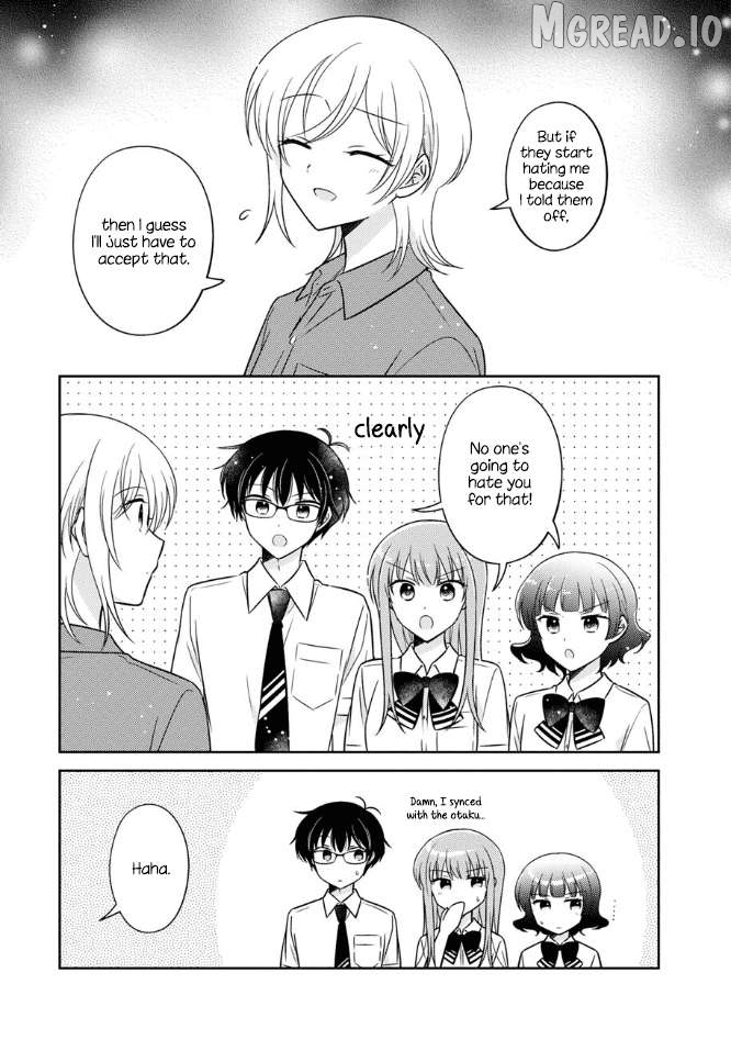 Oshibana! - Manga Chapter 53 - page 9