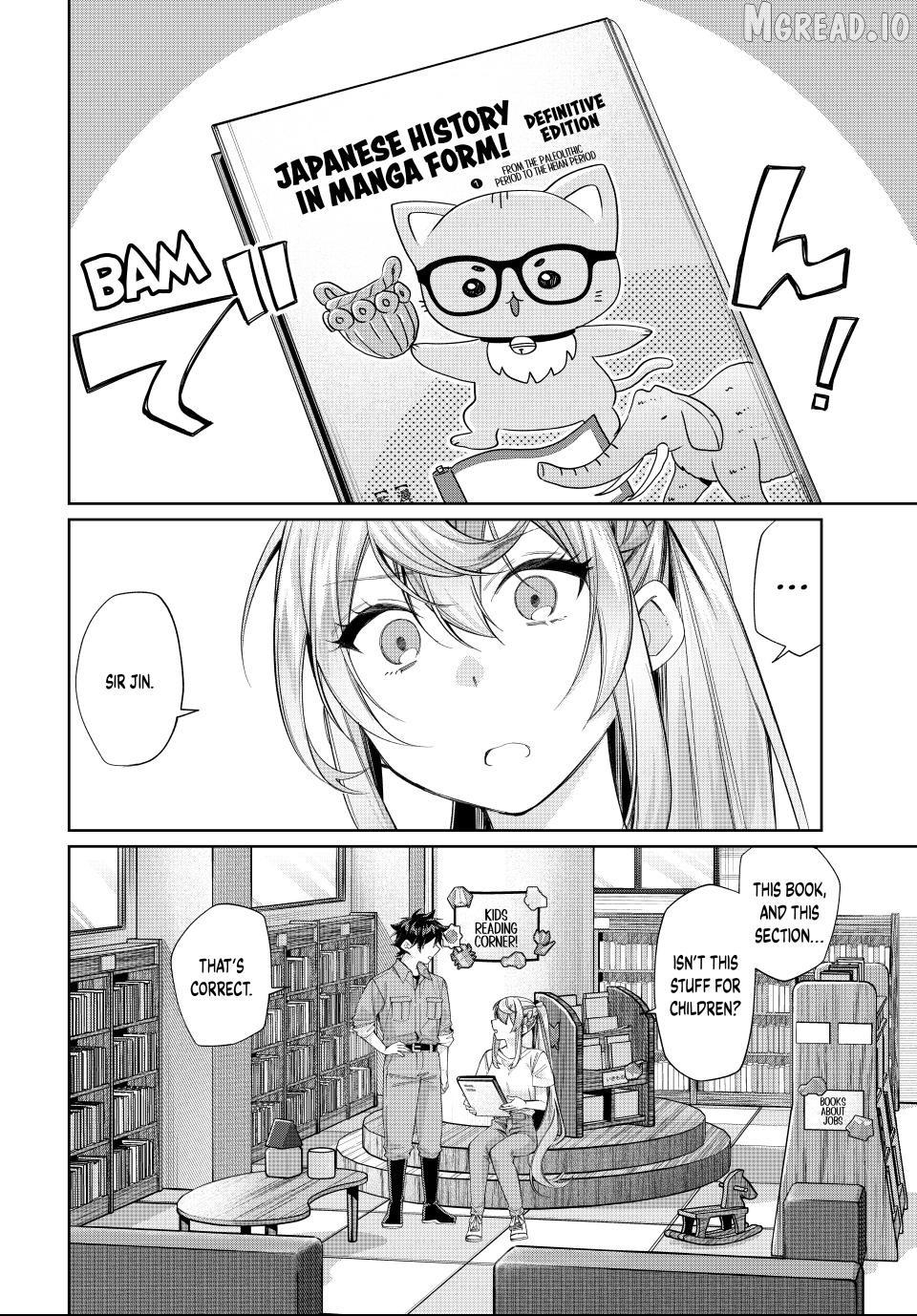 All My Neighbors are Convinced the Female Knight from My Rice Field Is My Wife Chapter 71 - page 10