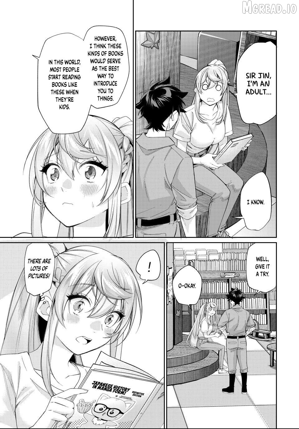 All My Neighbors are Convinced the Female Knight from My Rice Field Is My Wife Chapter 71 - page 11