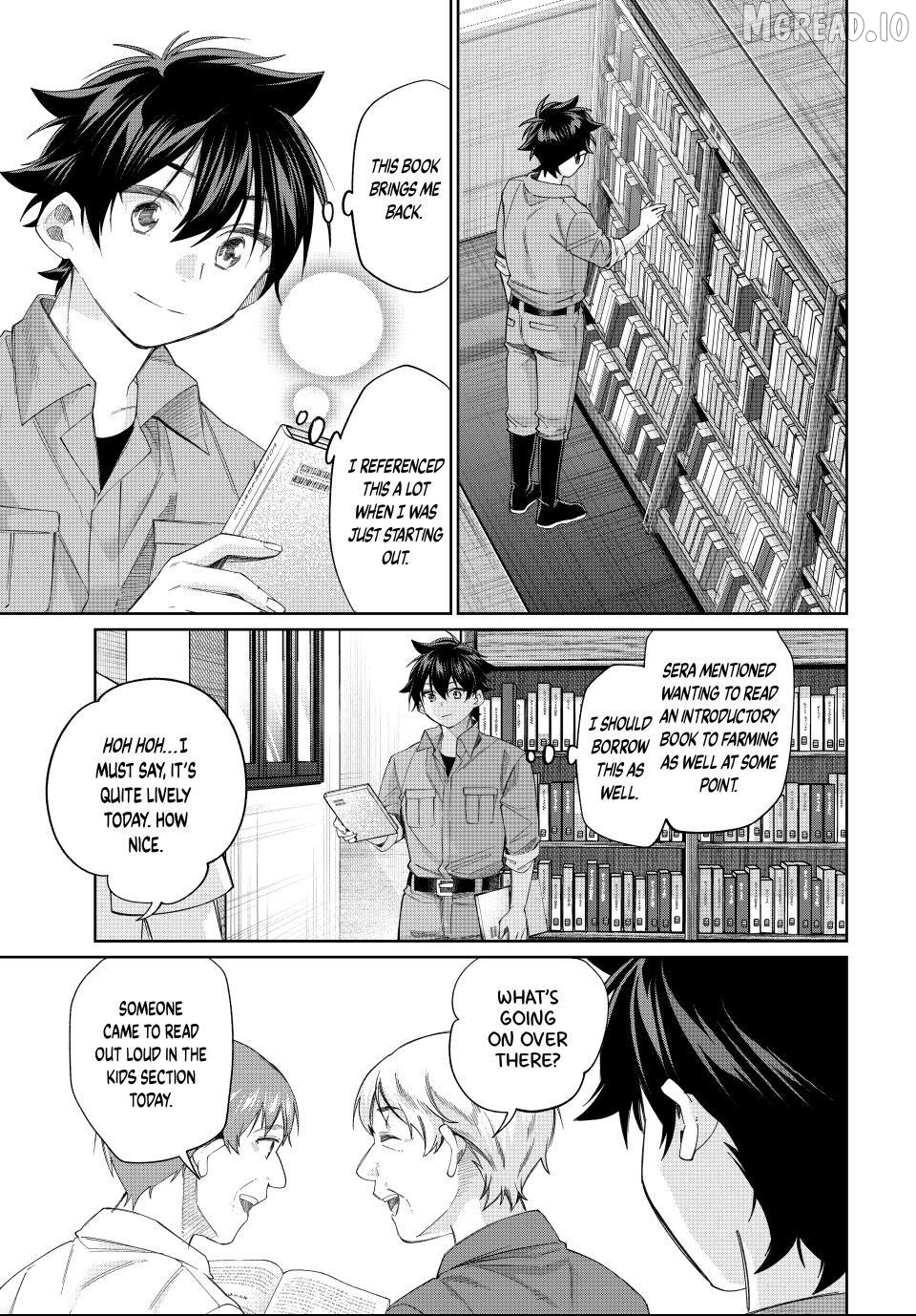 All My Neighbors are Convinced the Female Knight from My Rice Field Is My Wife Chapter 71 - page 13