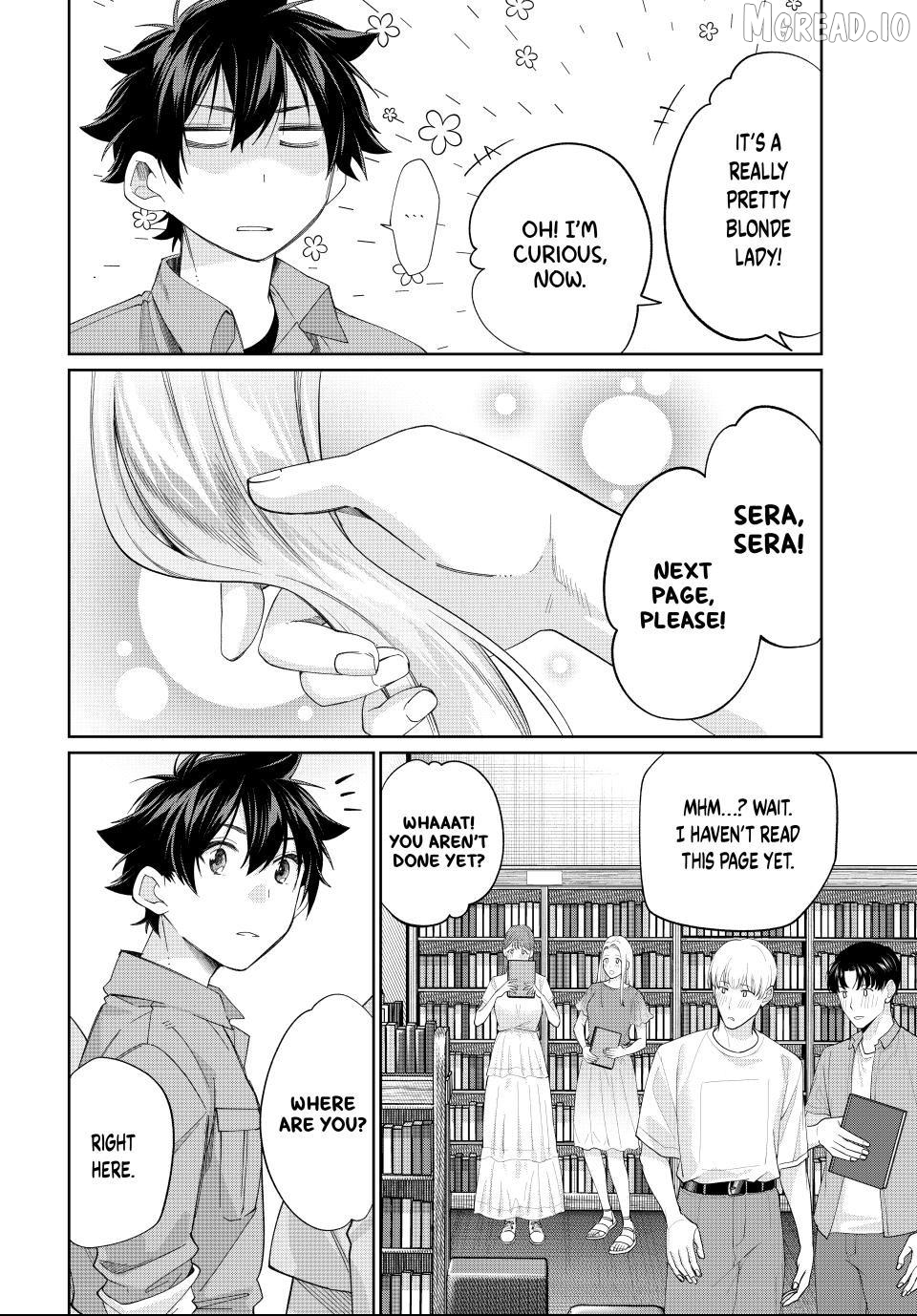 All My Neighbors are Convinced the Female Knight from My Rice Field Is My Wife Chapter 71 - page 14