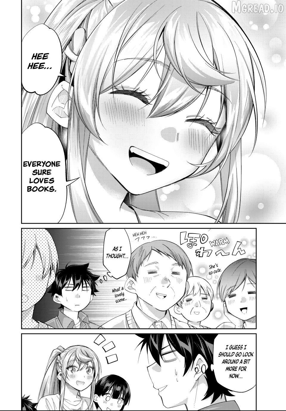 All My Neighbors are Convinced the Female Knight from My Rice Field Is My Wife Chapter 71 - page 16