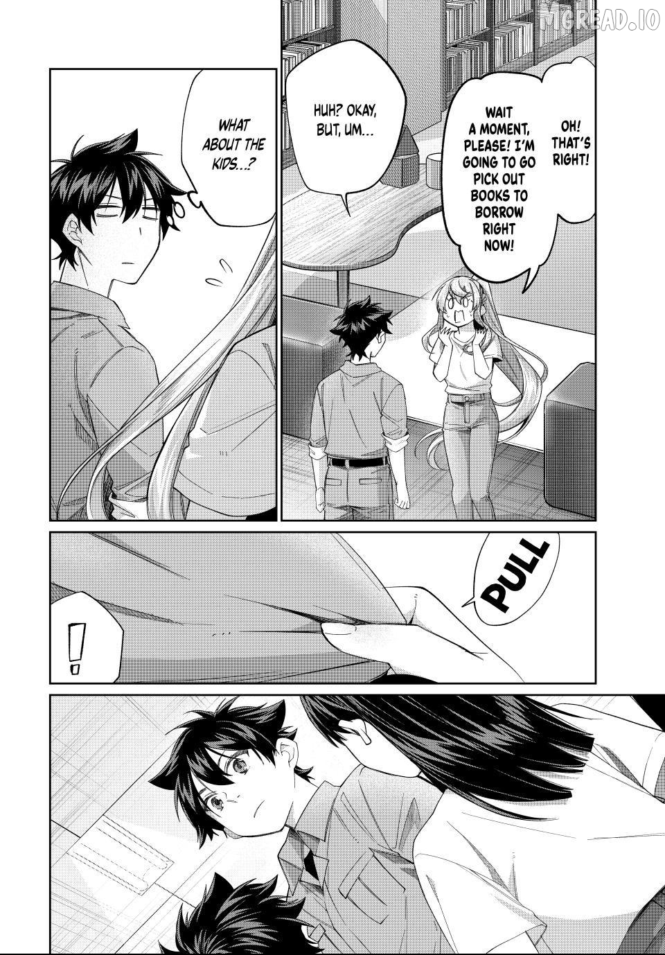 All My Neighbors are Convinced the Female Knight from My Rice Field Is My Wife Chapter 71 - page 18