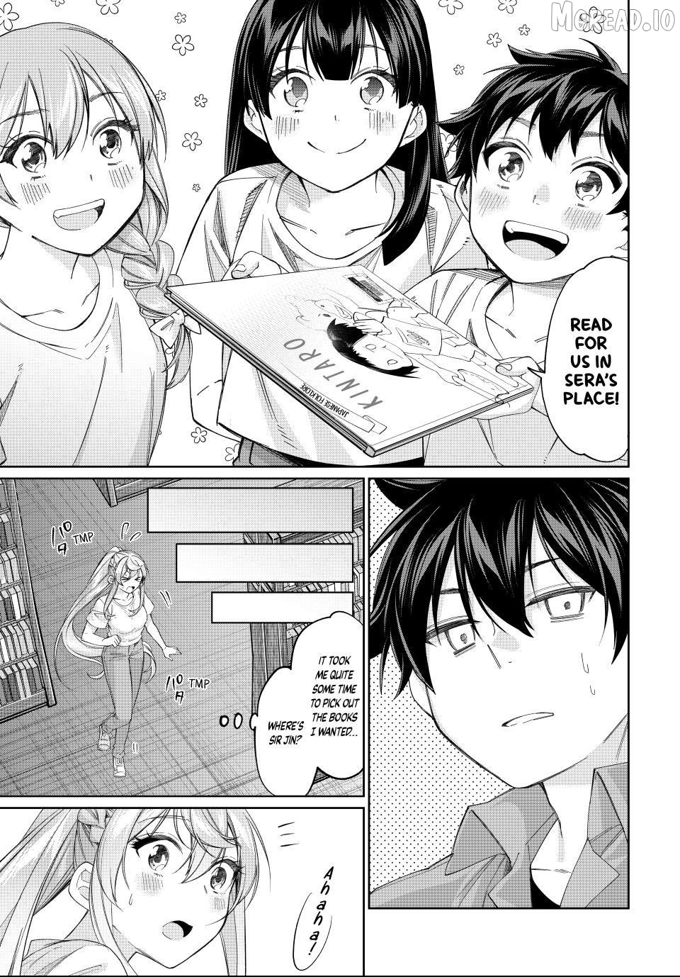 All My Neighbors are Convinced the Female Knight from My Rice Field Is My Wife Chapter 71 - page 19