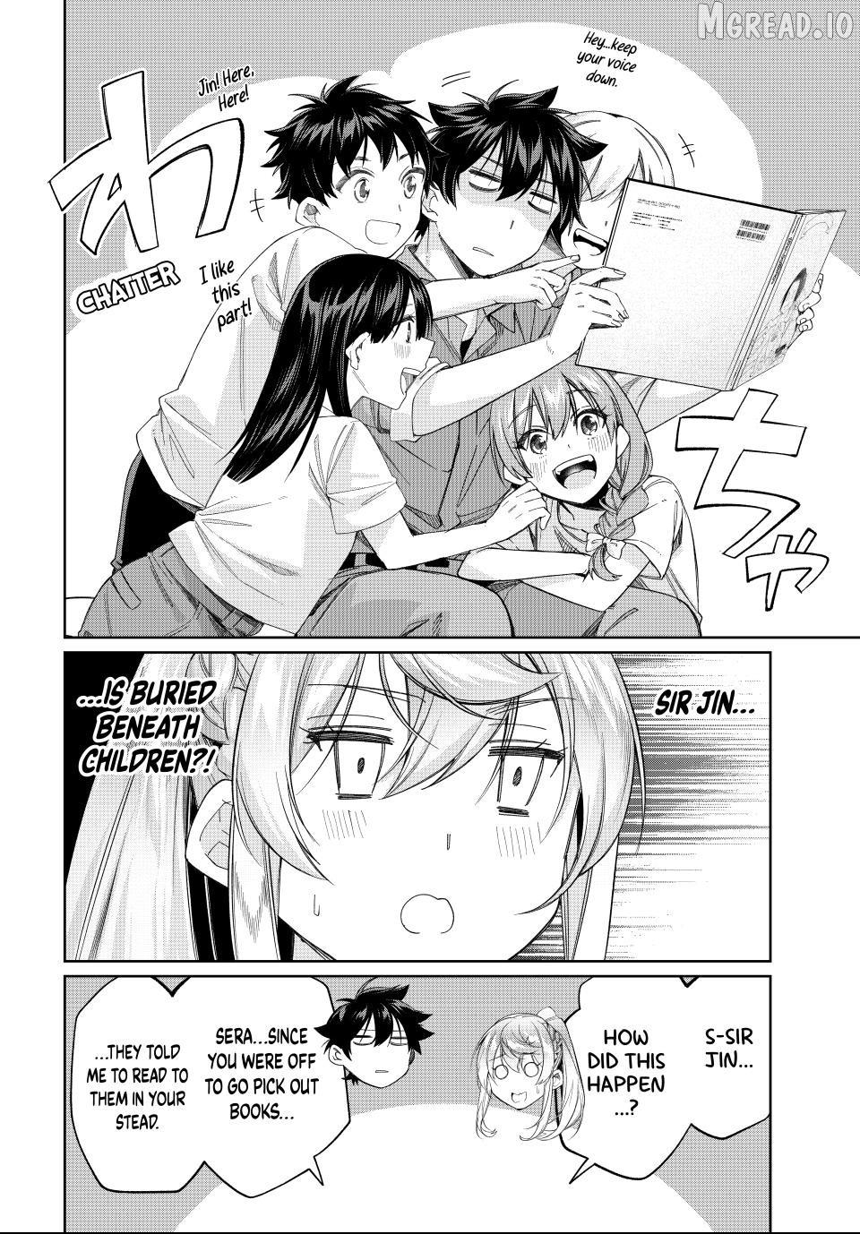All My Neighbors are Convinced the Female Knight from My Rice Field Is My Wife Chapter 71 - page 20