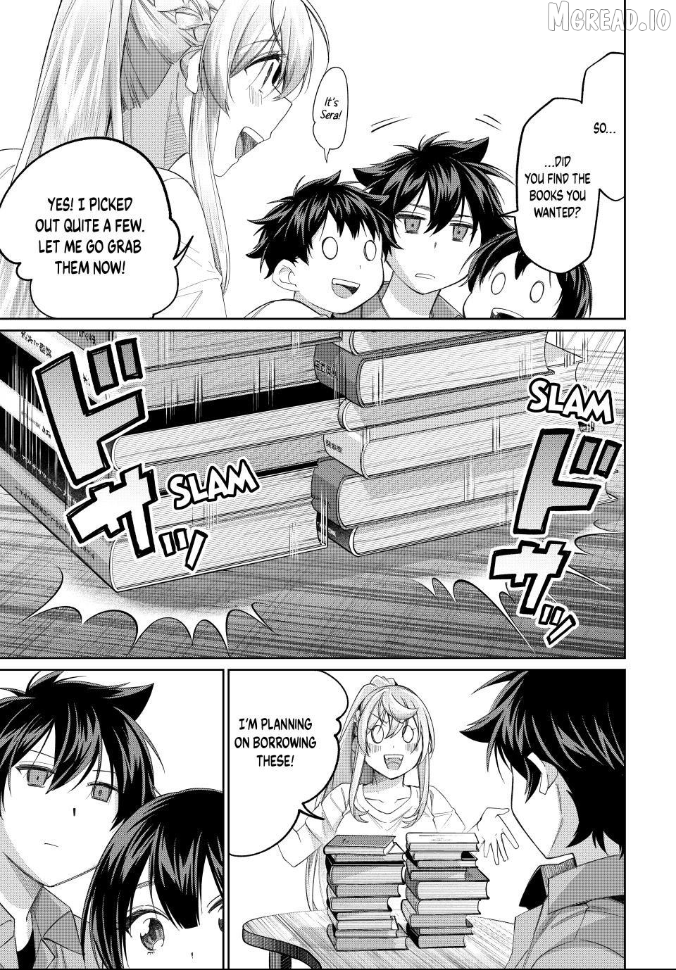 All My Neighbors are Convinced the Female Knight from My Rice Field Is My Wife Chapter 71 - page 21