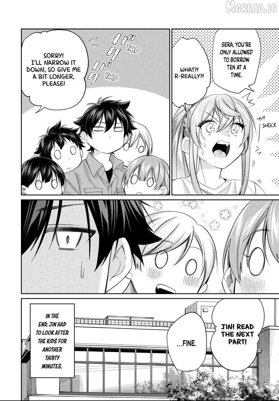 All My Neighbors are Convinced the Female Knight from My Rice Field Is My Wife Chapter 71 - page 22