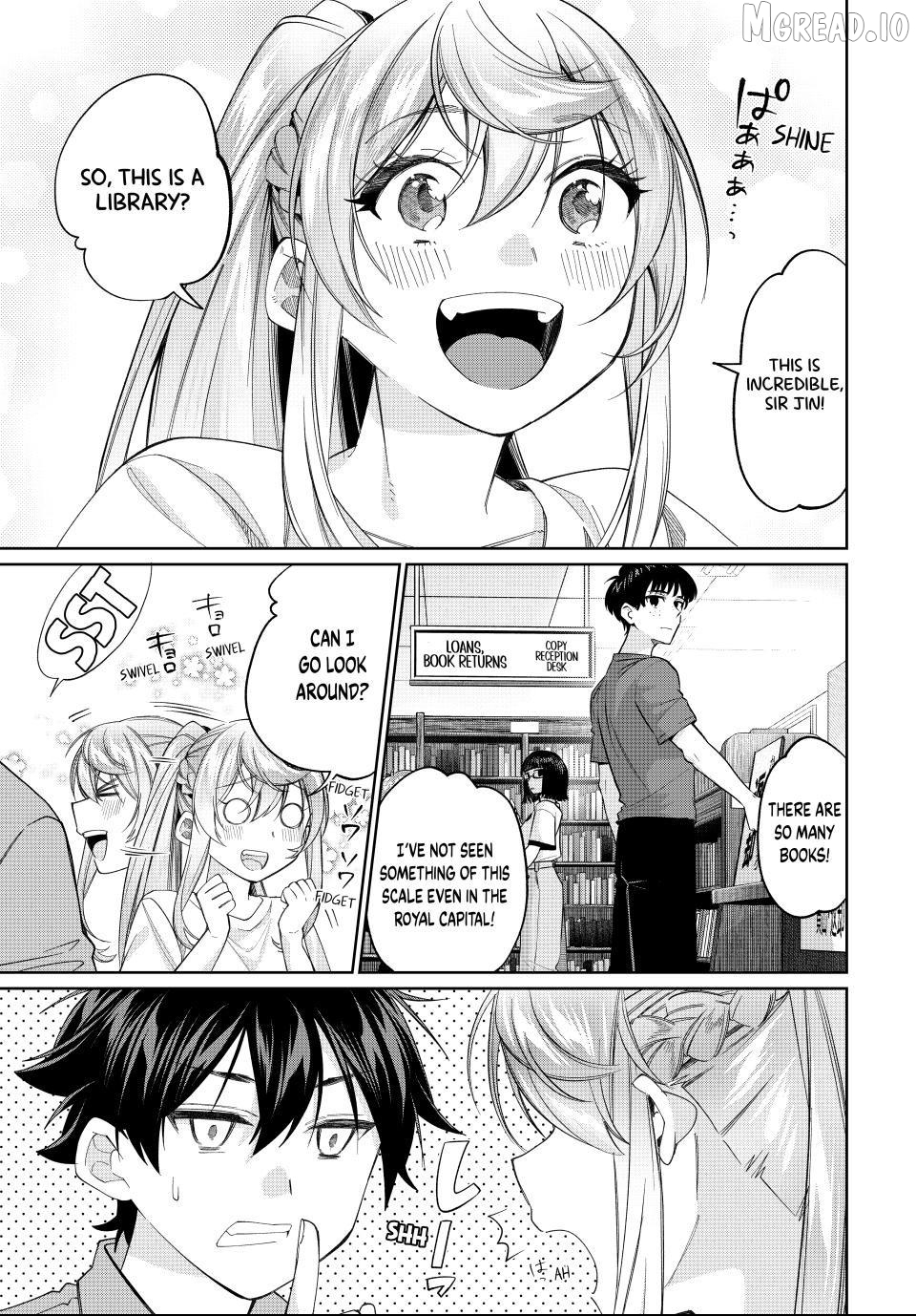 All My Neighbors are Convinced the Female Knight from My Rice Field Is My Wife Chapter 71 - page 3