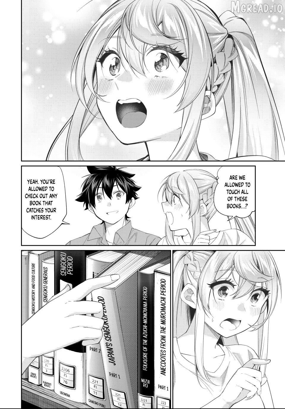 All My Neighbors are Convinced the Female Knight from My Rice Field Is My Wife Chapter 71 - page 6