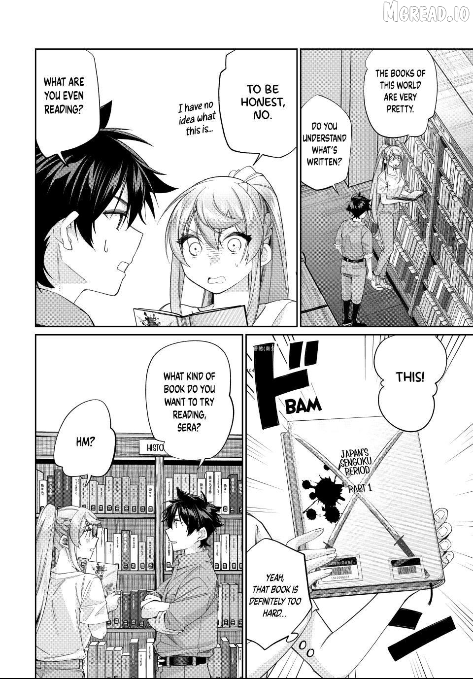 All My Neighbors are Convinced the Female Knight from My Rice Field Is My Wife Chapter 71 - page 8