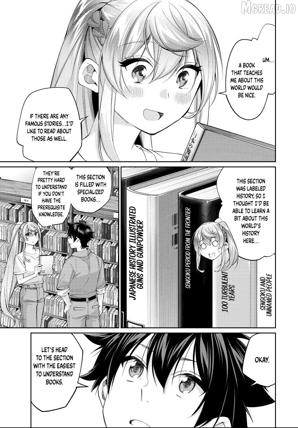 All My Neighbors are Convinced the Female Knight from My Rice Field Is My Wife Chapter 71 - page 9