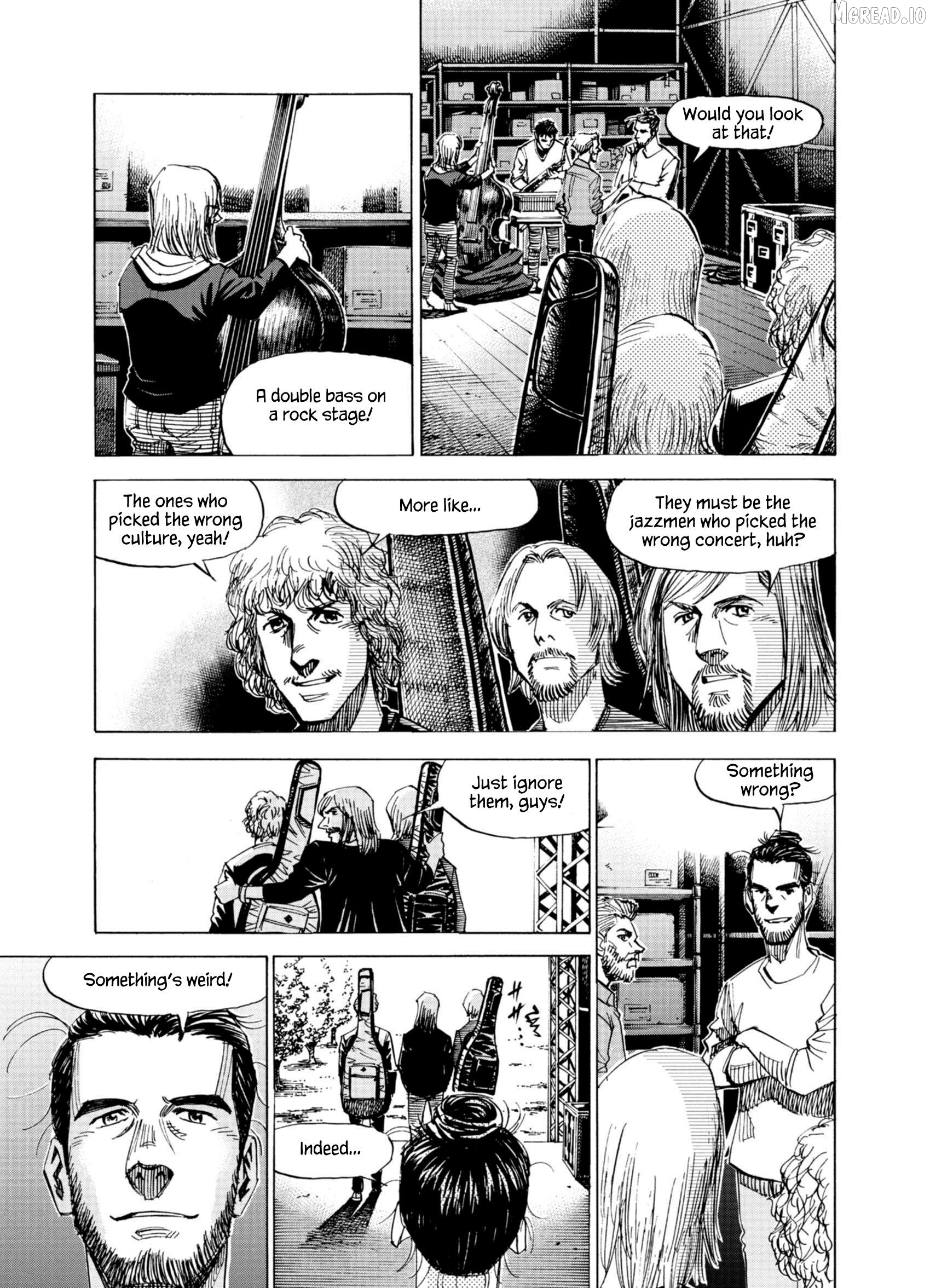 Blue Giant Supreme Chapter 73 - page 10