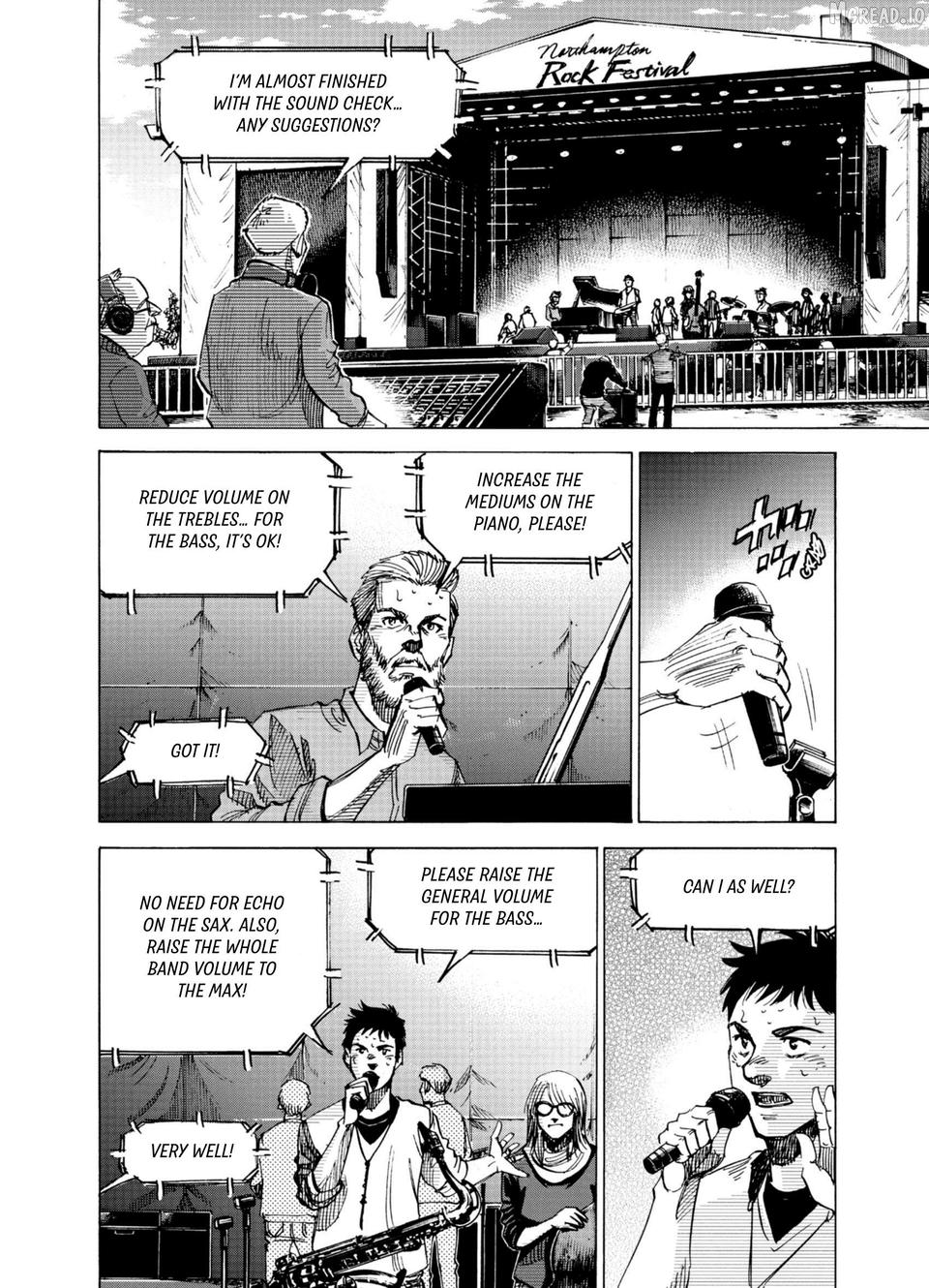 Blue Giant Supreme Chapter 73 - page 11