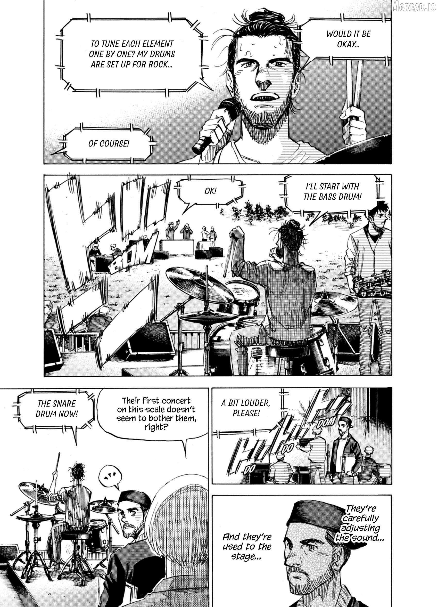 Blue Giant Supreme Chapter 73 - page 12