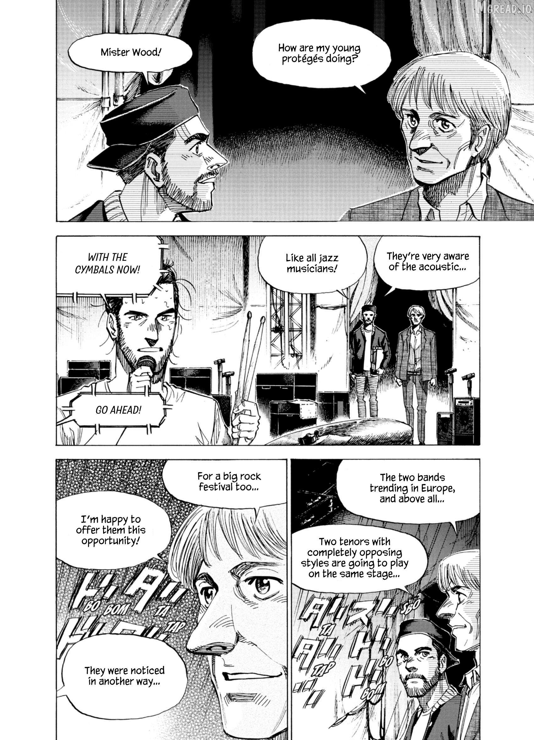 Blue Giant Supreme Chapter 73 - page 13