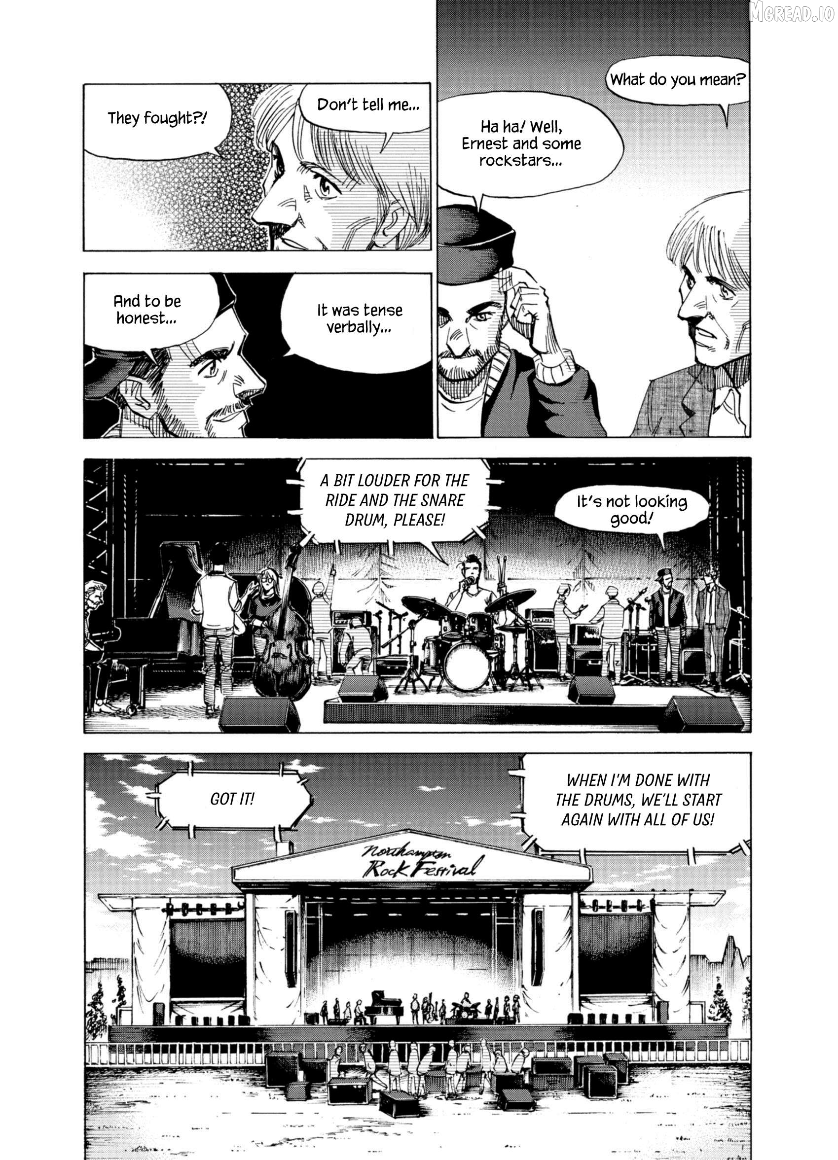 Blue Giant Supreme Chapter 73 - page 14