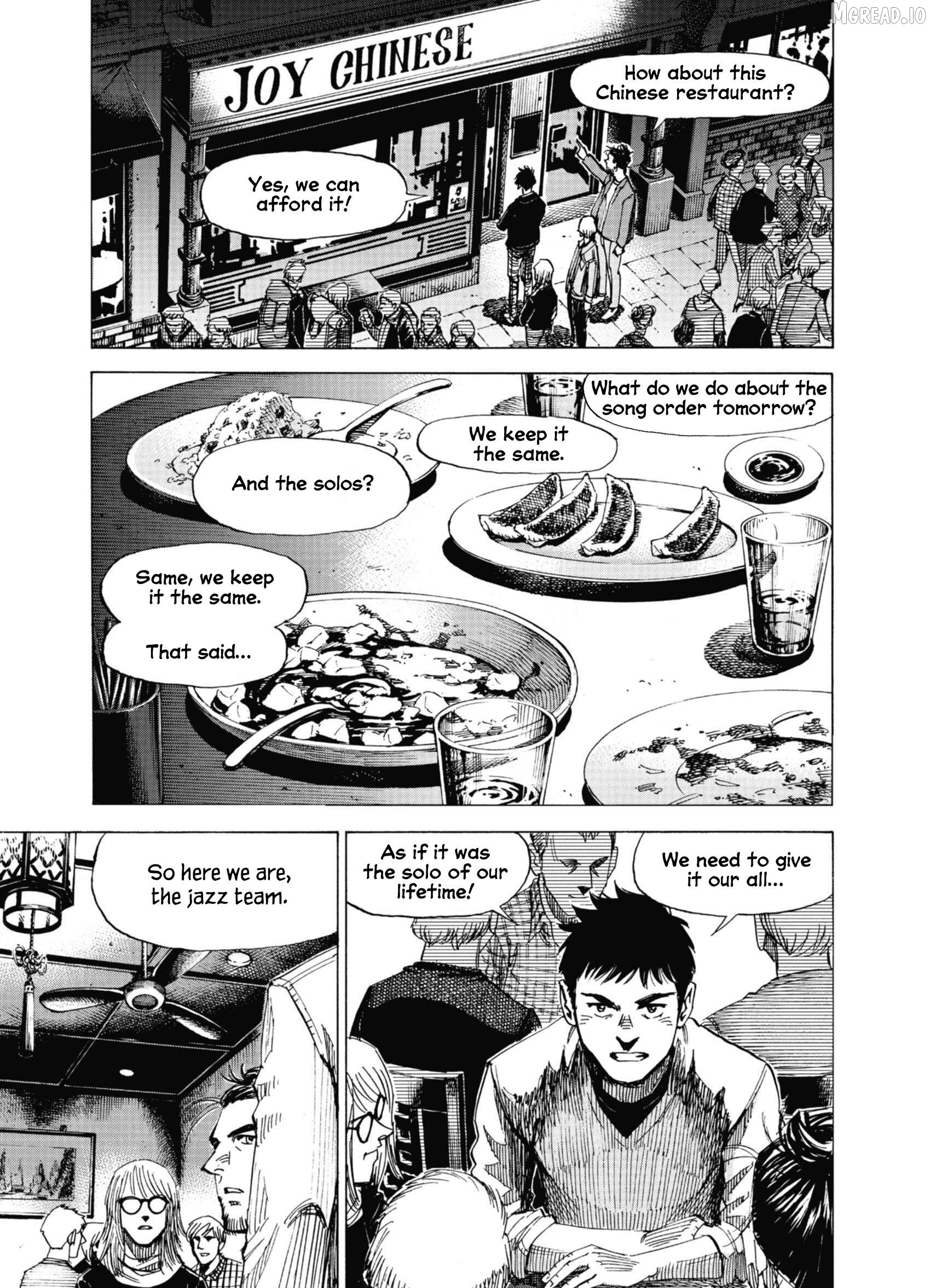 Blue Giant Supreme Chapter 73 - page 16