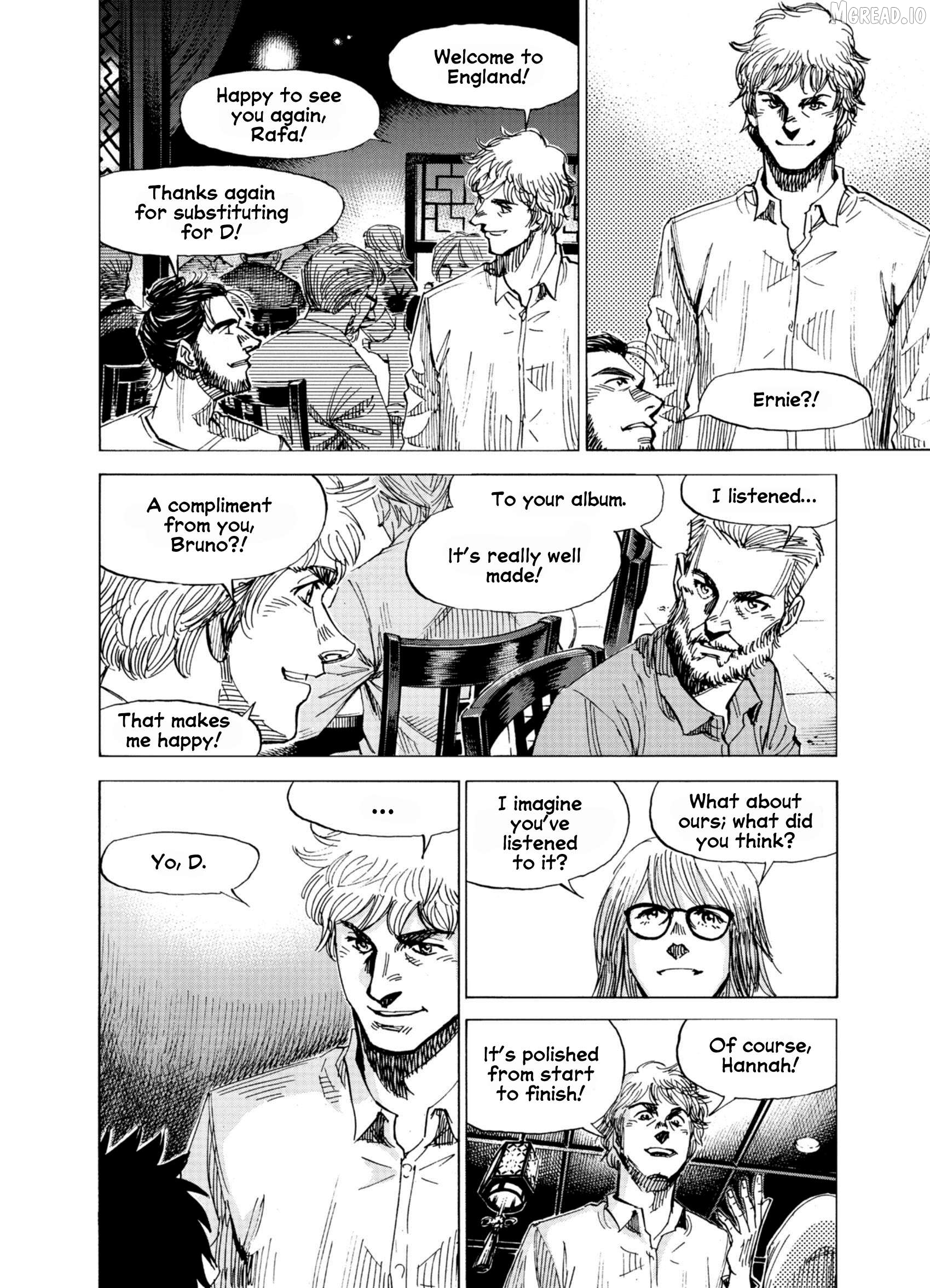 Blue Giant Supreme Chapter 73 - page 17