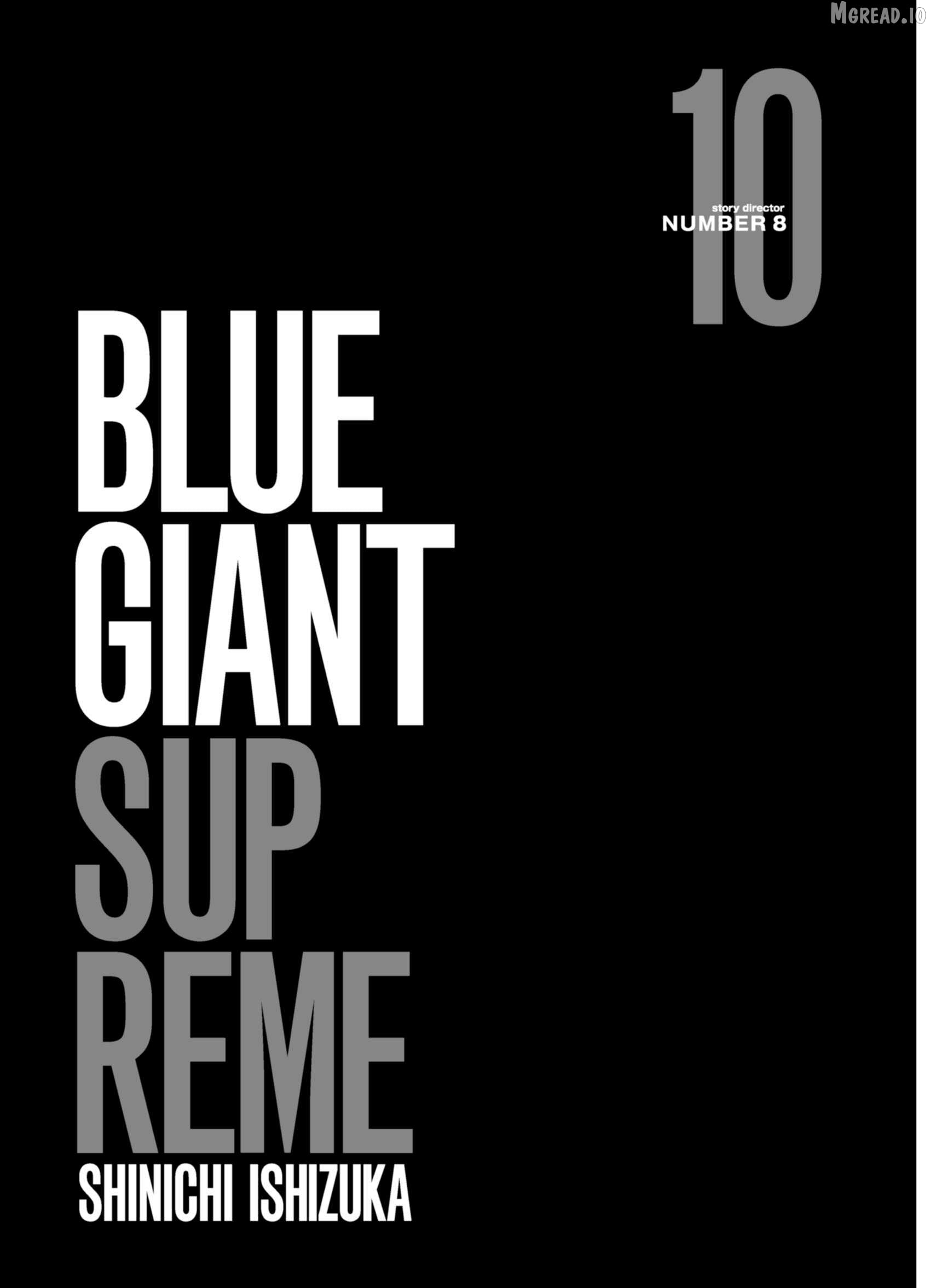 Blue Giant Supreme Chapter 73 - page 2