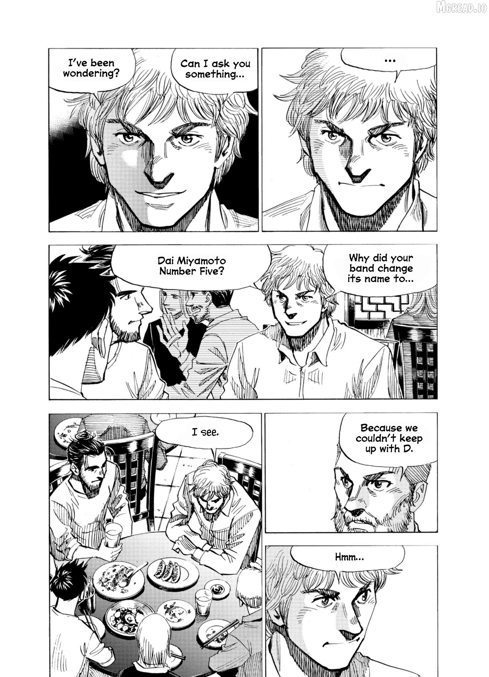 Blue Giant Supreme Chapter 73 - page 22