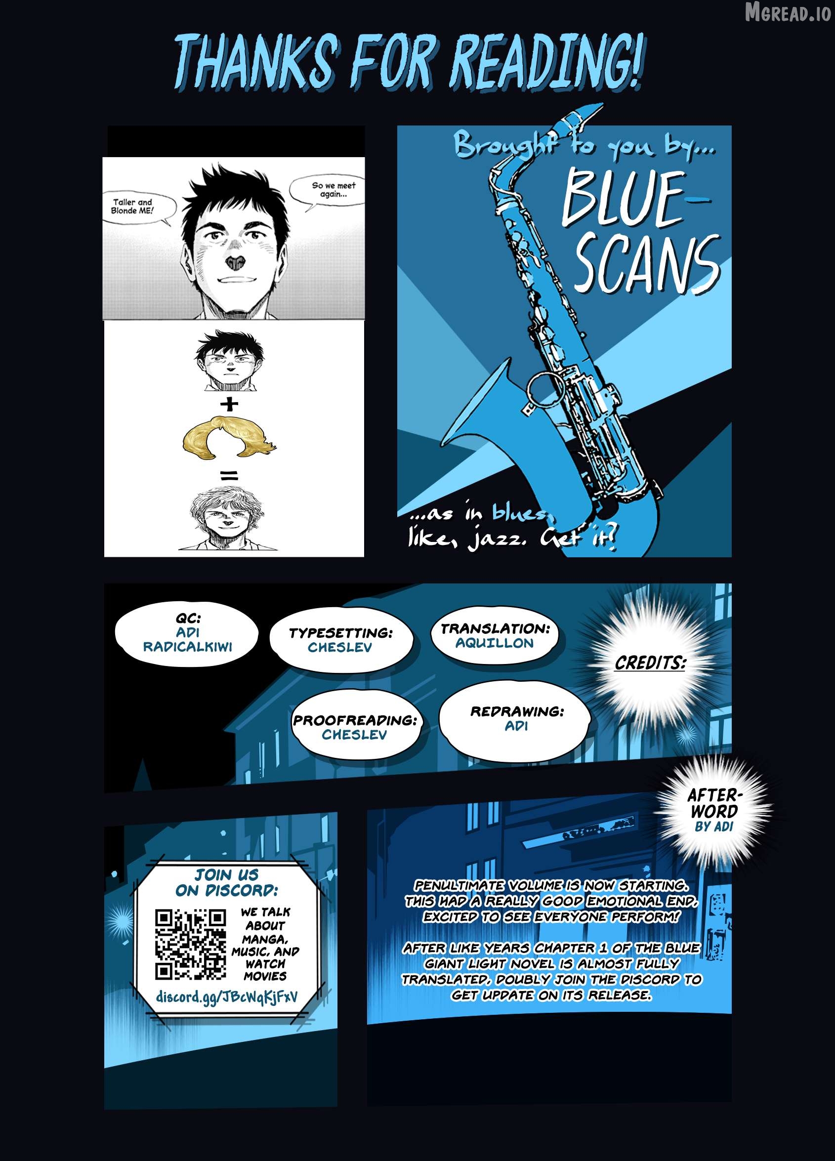 Blue Giant Supreme Chapter 73 - page 28