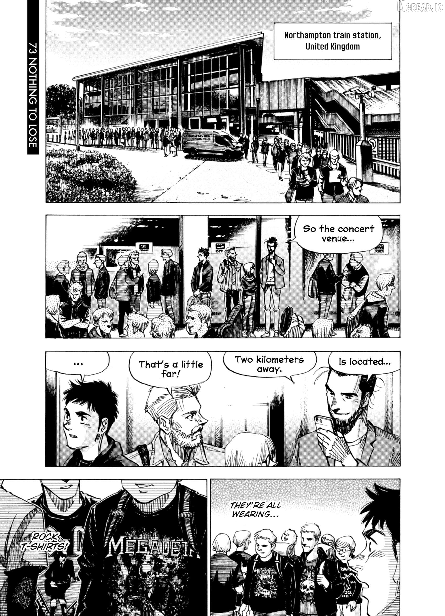 Blue Giant Supreme Chapter 73 - page 4