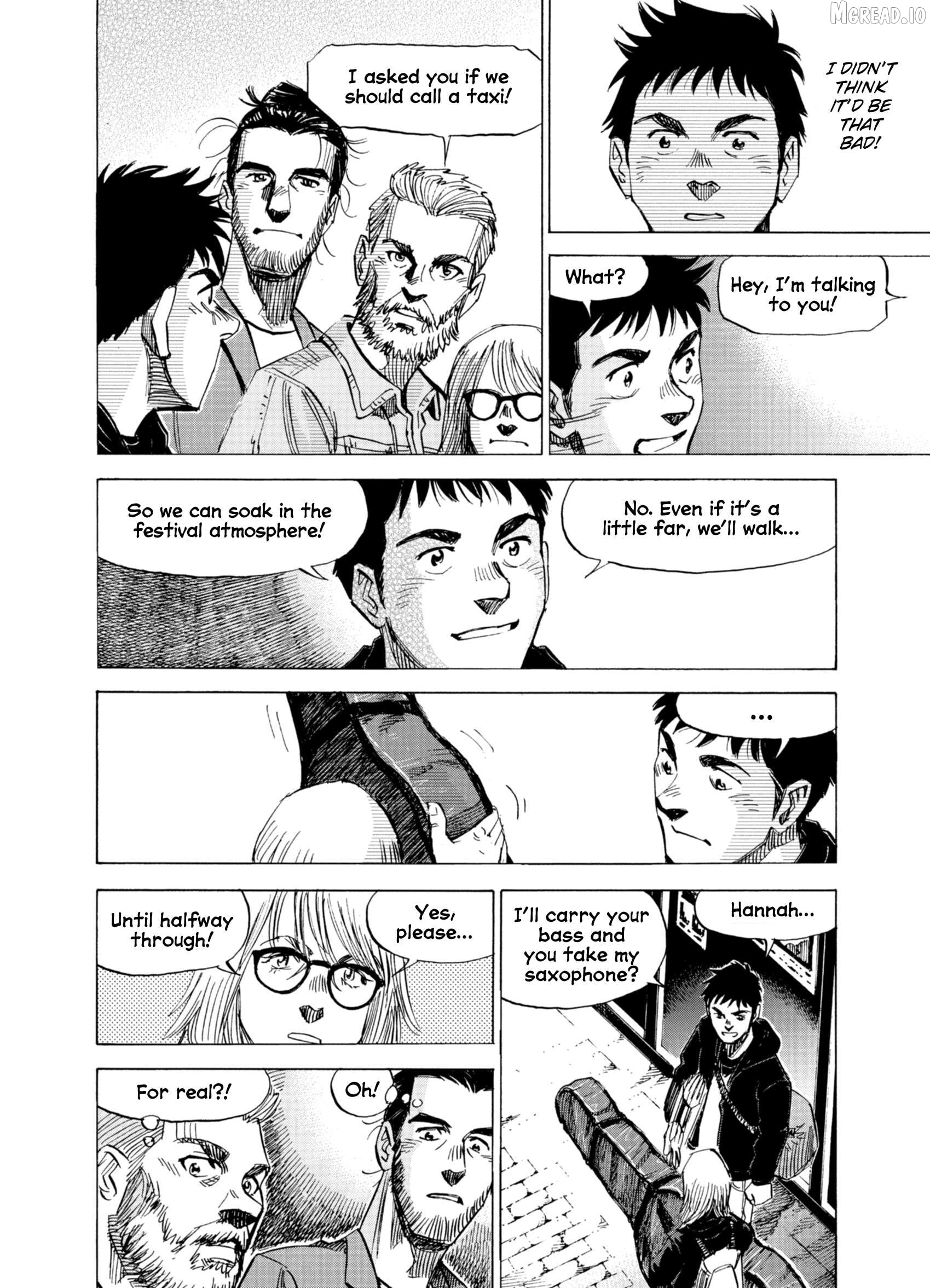 Blue Giant Supreme Chapter 73 - page 5