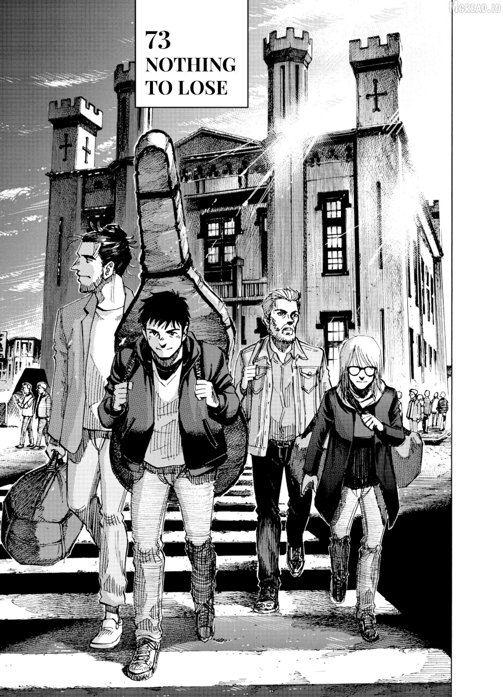 Blue Giant Supreme Chapter 73 - page 6