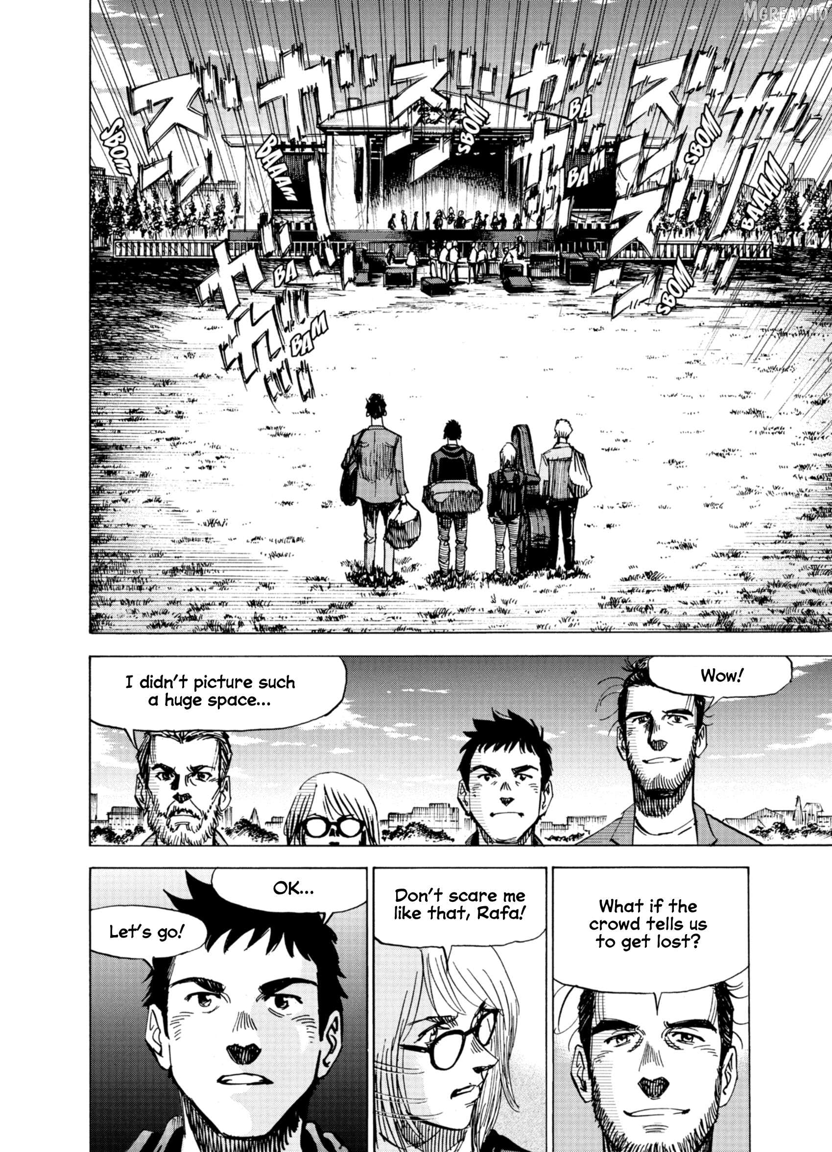 Blue Giant Supreme Chapter 73 - page 7