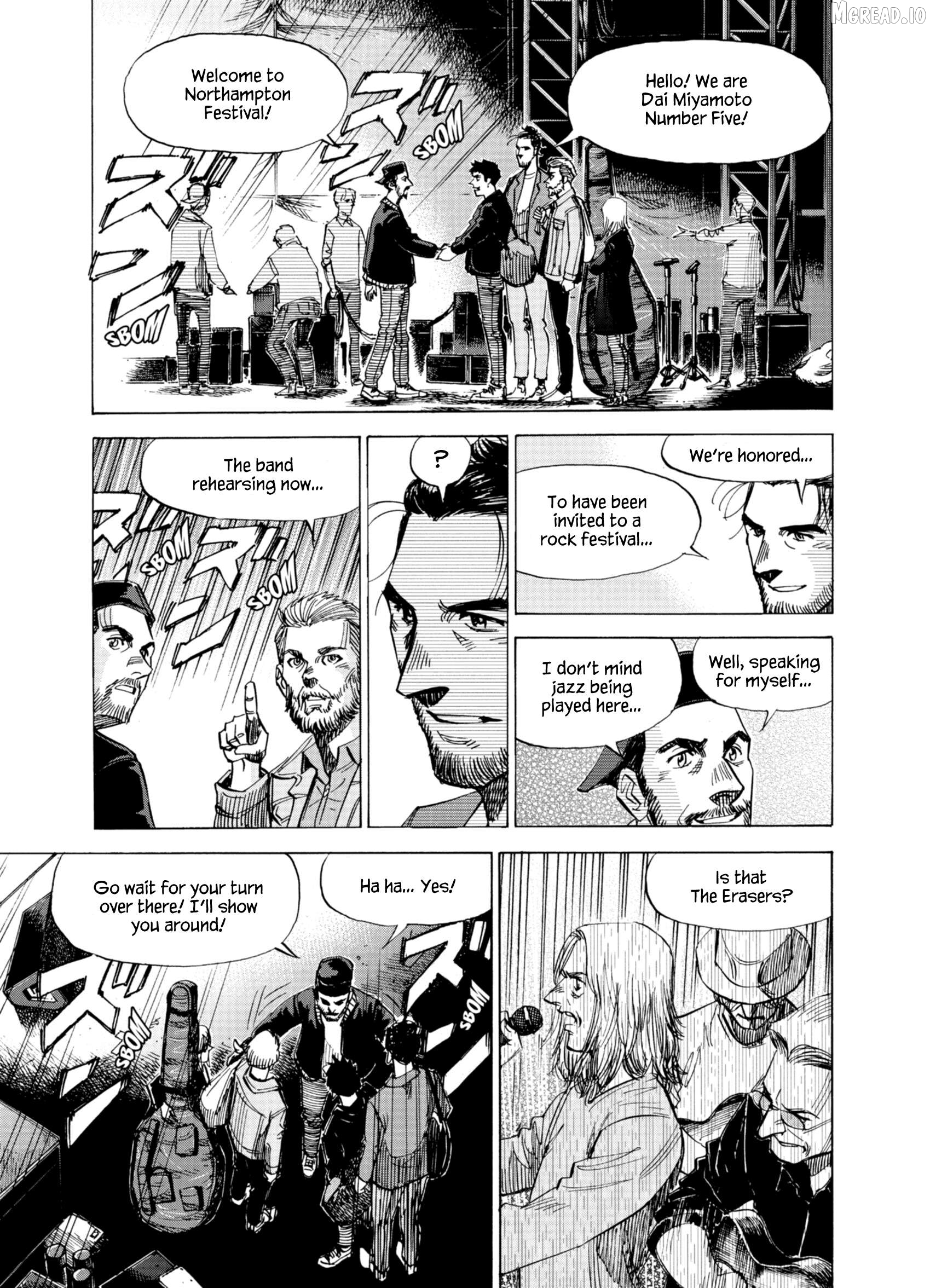 Blue Giant Supreme Chapter 73 - page 8