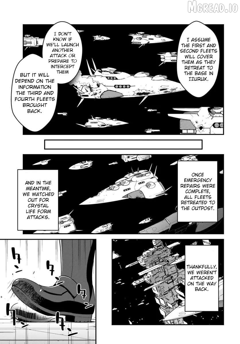 Mezametara Saikyou Soubi To Uchuusen-Mochi Datta No De, Ikkodate Mezashite Youhei Toshite Jiyuu Ni Ikitai Chapter 56.1 - page 3