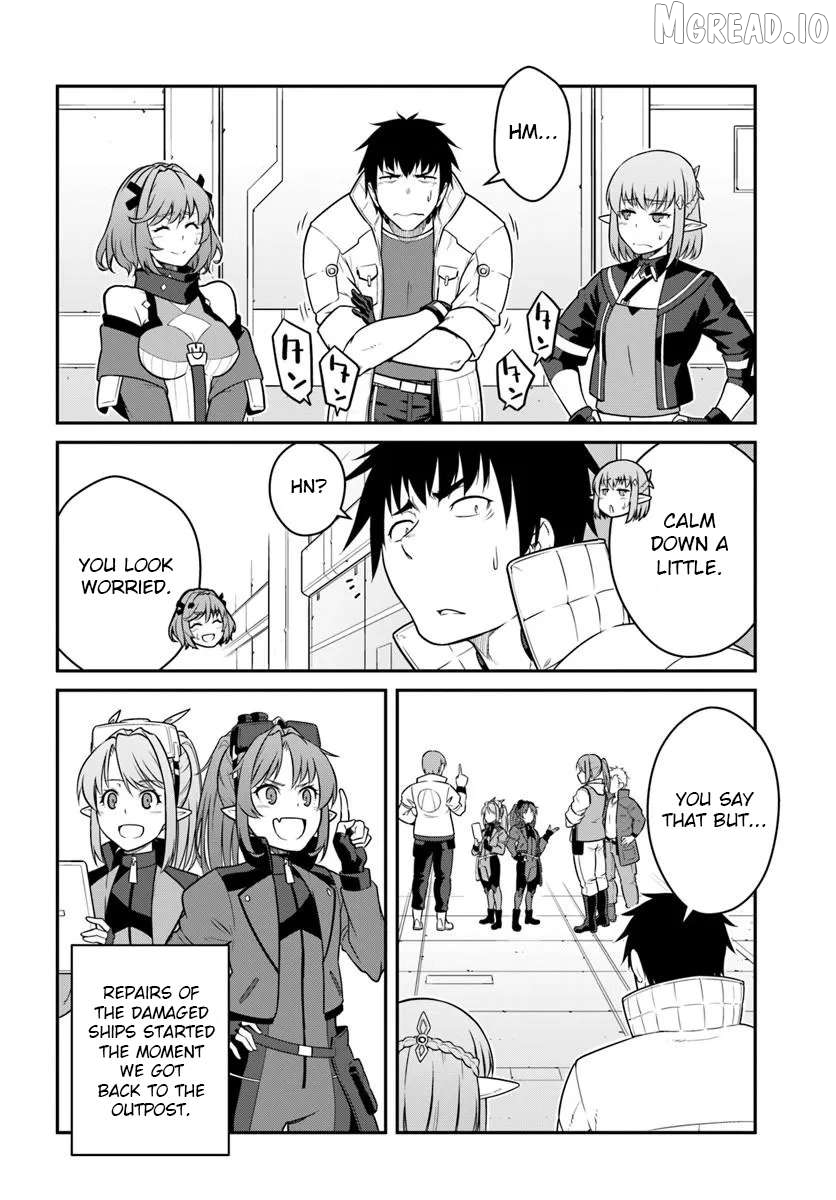 Mezametara Saikyou Soubi To Uchuusen-Mochi Datta No De, Ikkodate Mezashite Youhei Toshite Jiyuu Ni Ikitai Chapter 56.1 - page 4