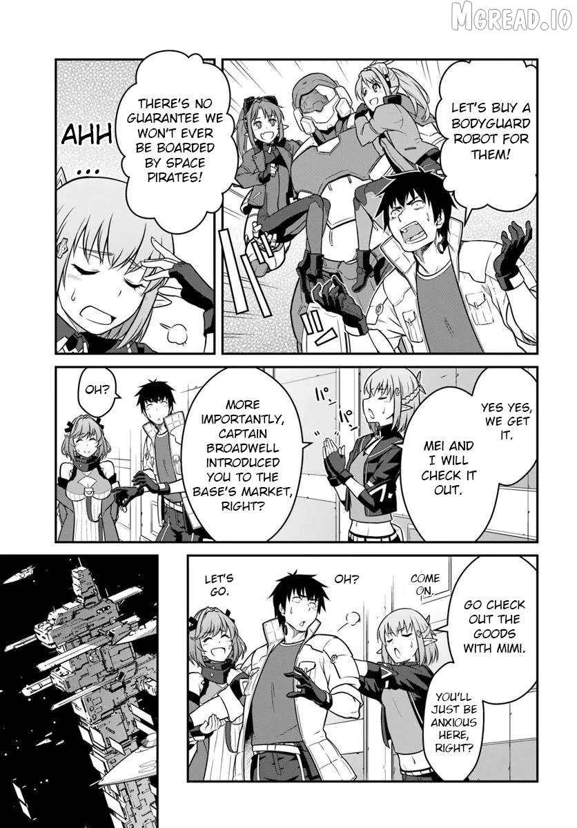 Mezametara Saikyou Soubi To Uchuusen-Mochi Datta No De, Ikkodate Mezashite Youhei Toshite Jiyuu Ni Ikitai Chapter 56.1 - page 7