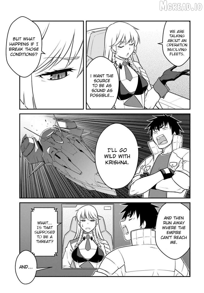 Mezametara Saikyou Soubi To Uchuusen-Mochi Datta No De, Ikkodate Mezashite Youhei Toshite Jiyuu Ni Ikitai Chapter 56.2 - page 11